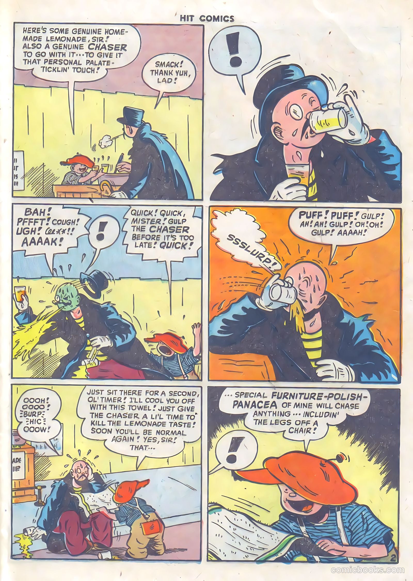 Hit Comics #54 — page 33 of 52