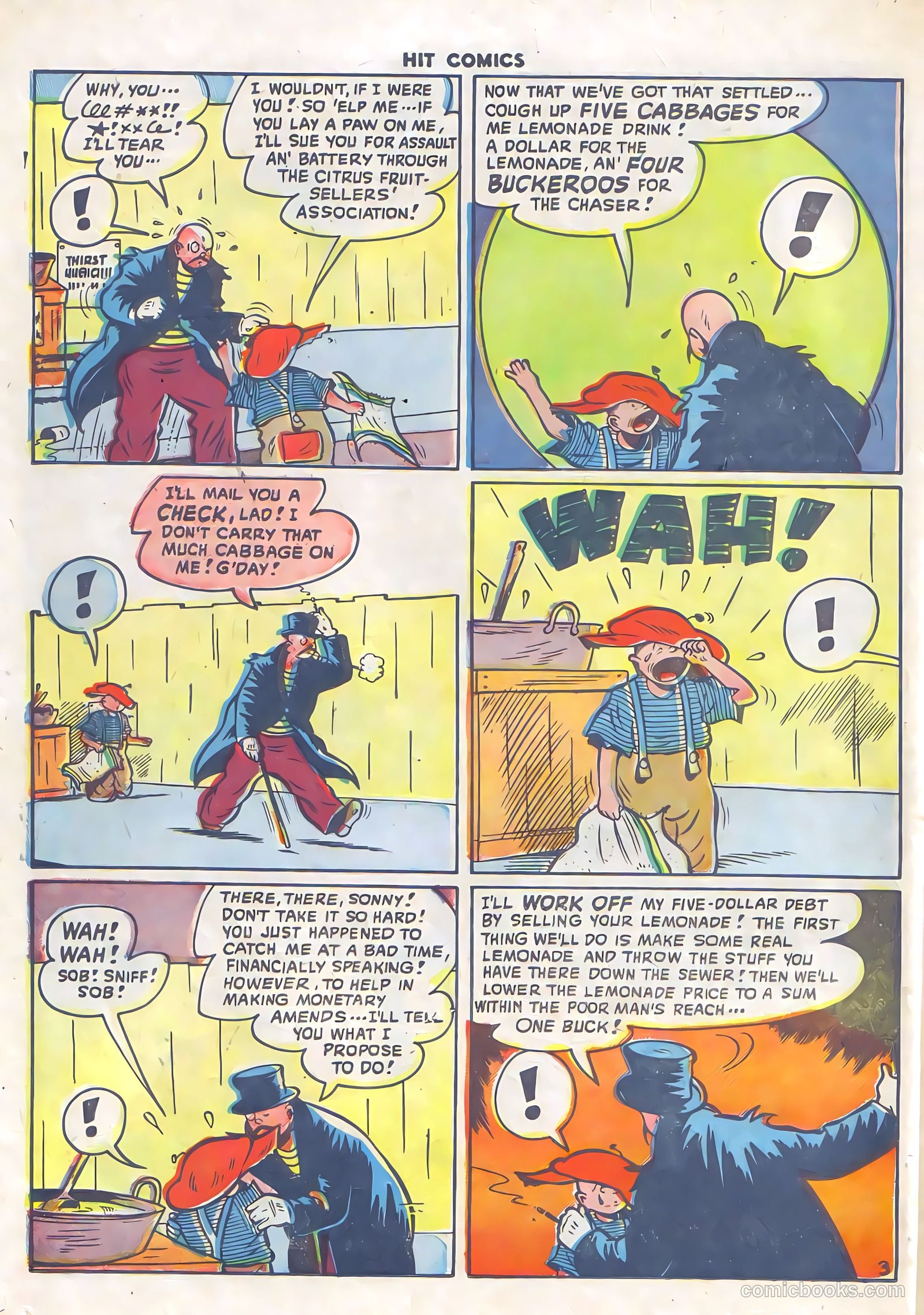 Hit Comics #54 — page 34 of 52