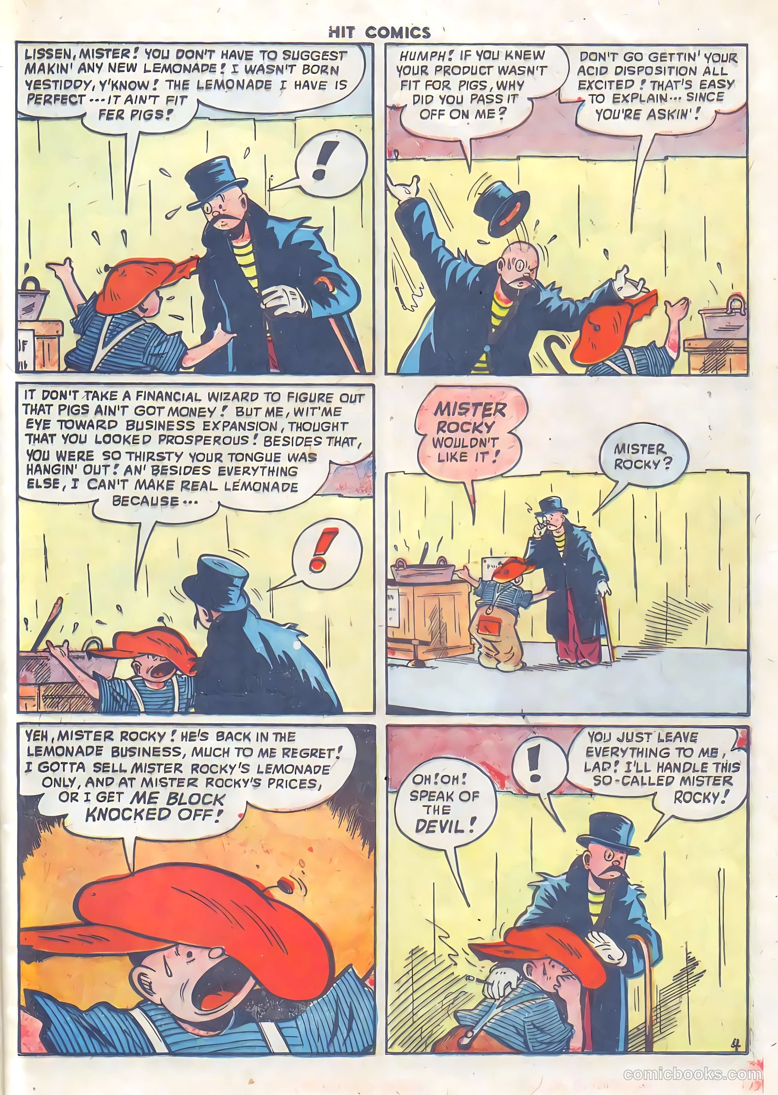 Hit Comics #54 — page 35 of 52