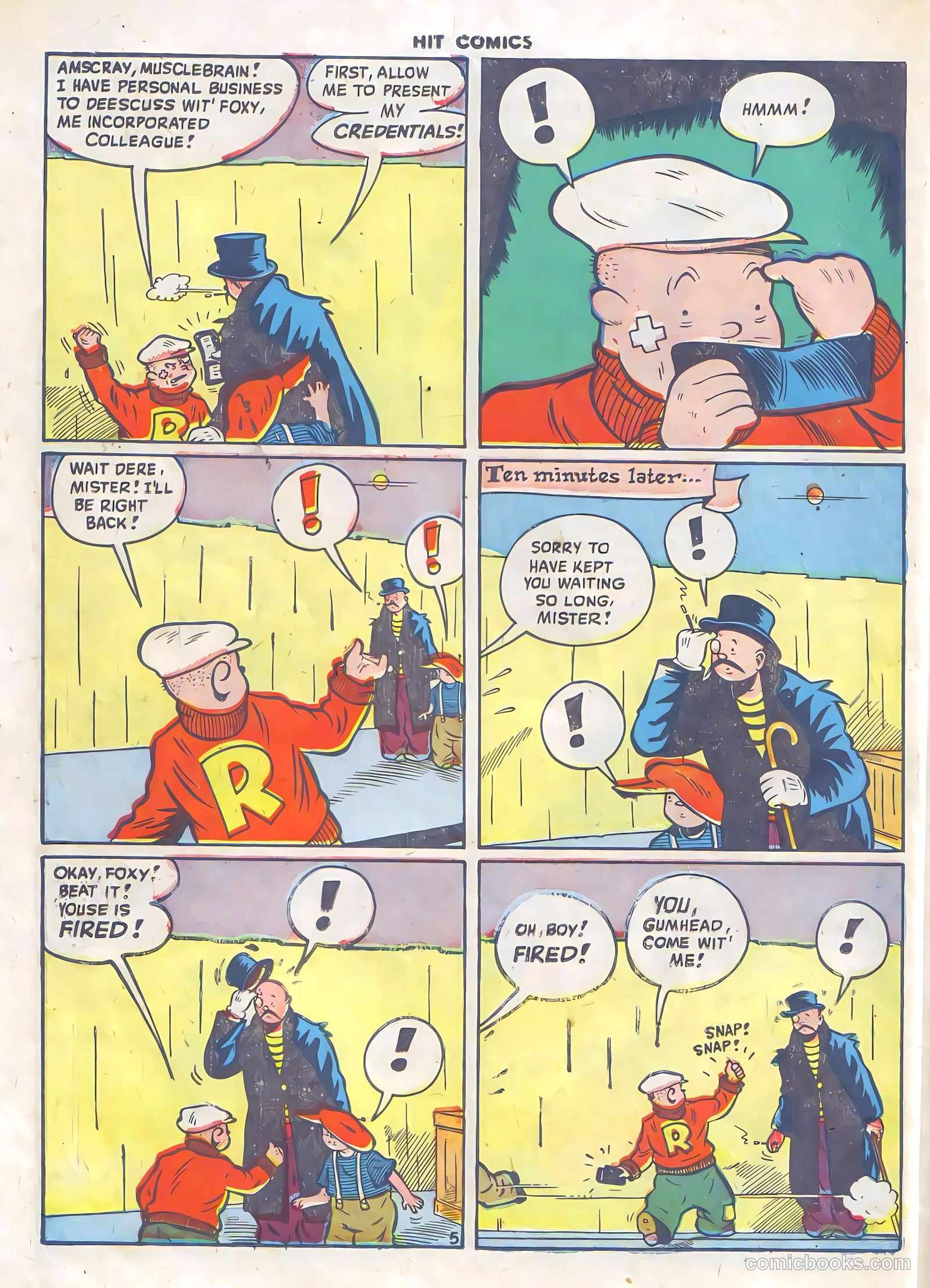 Hit Comics #54 — page 36 of 52