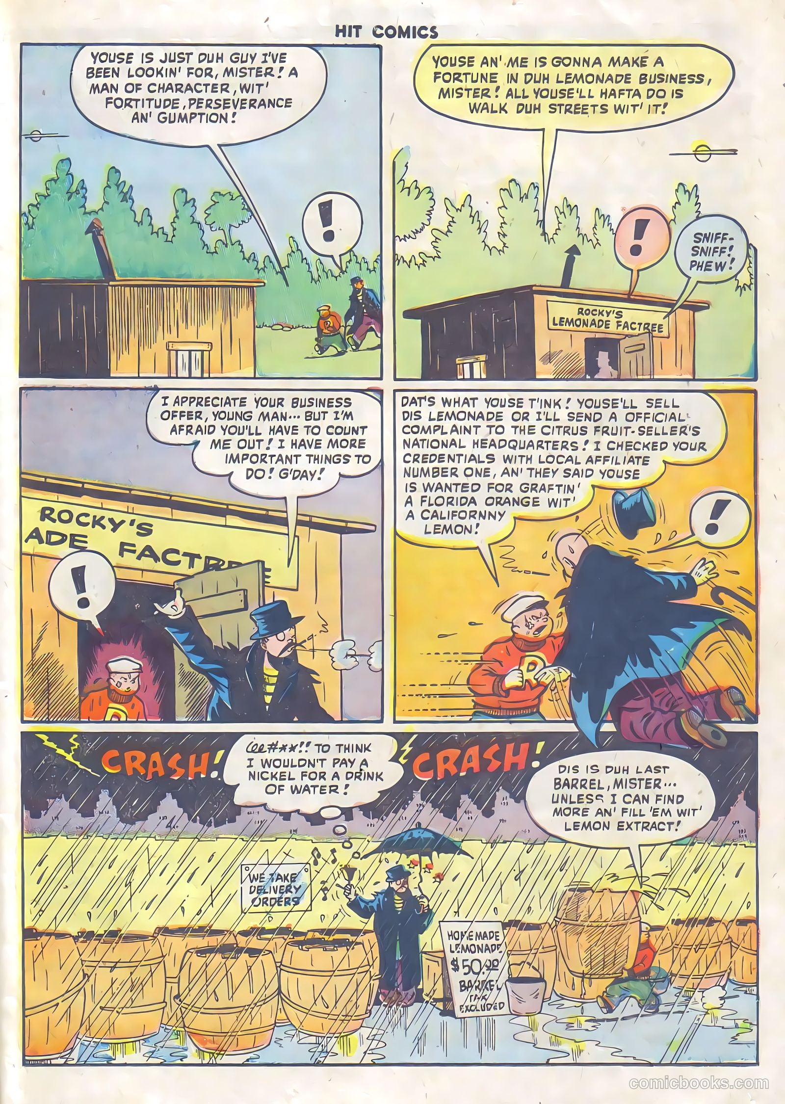 Hit Comics #54 — page 37 of 52
