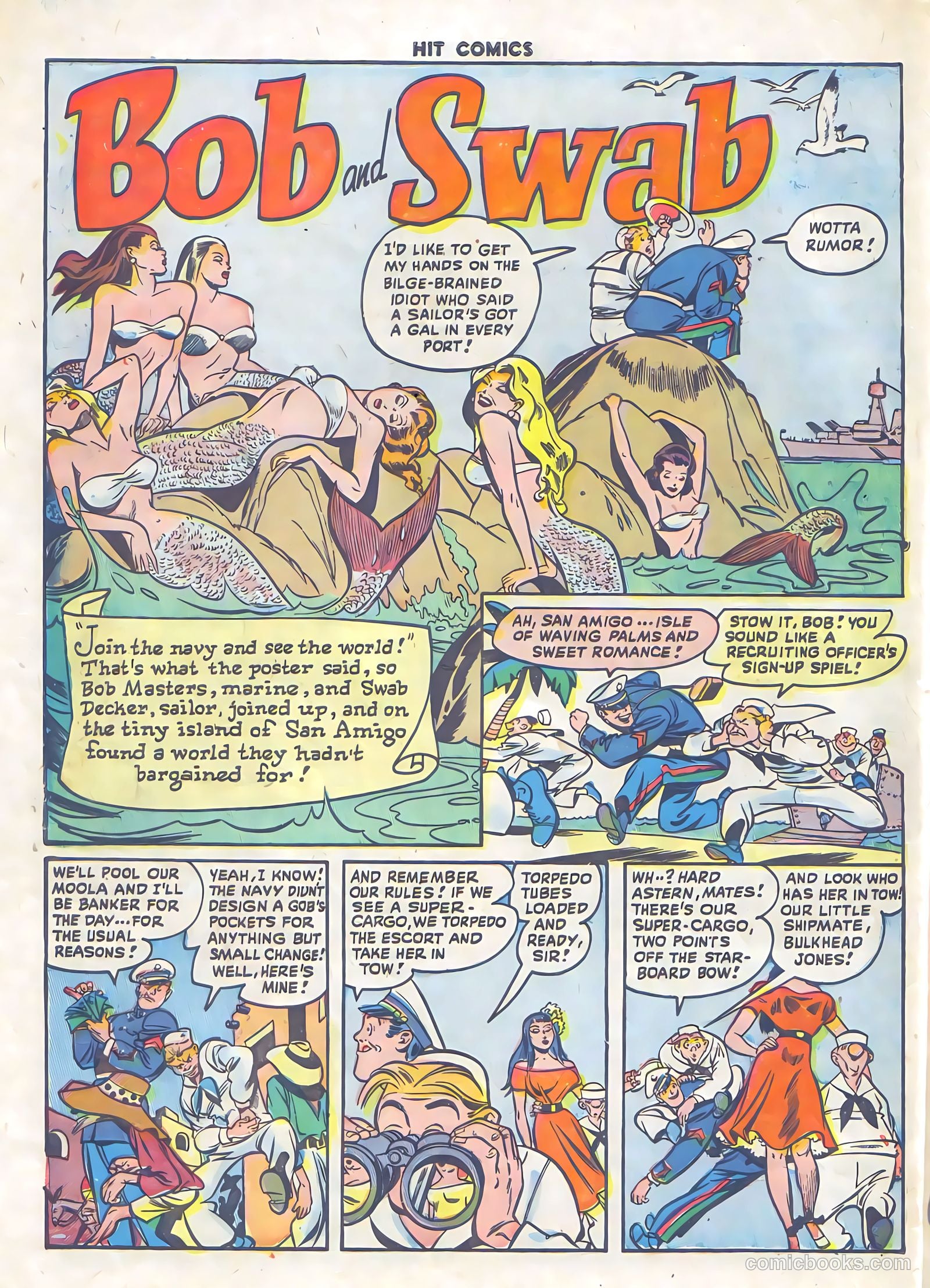 Hit Comics #54 — page 40 of 52