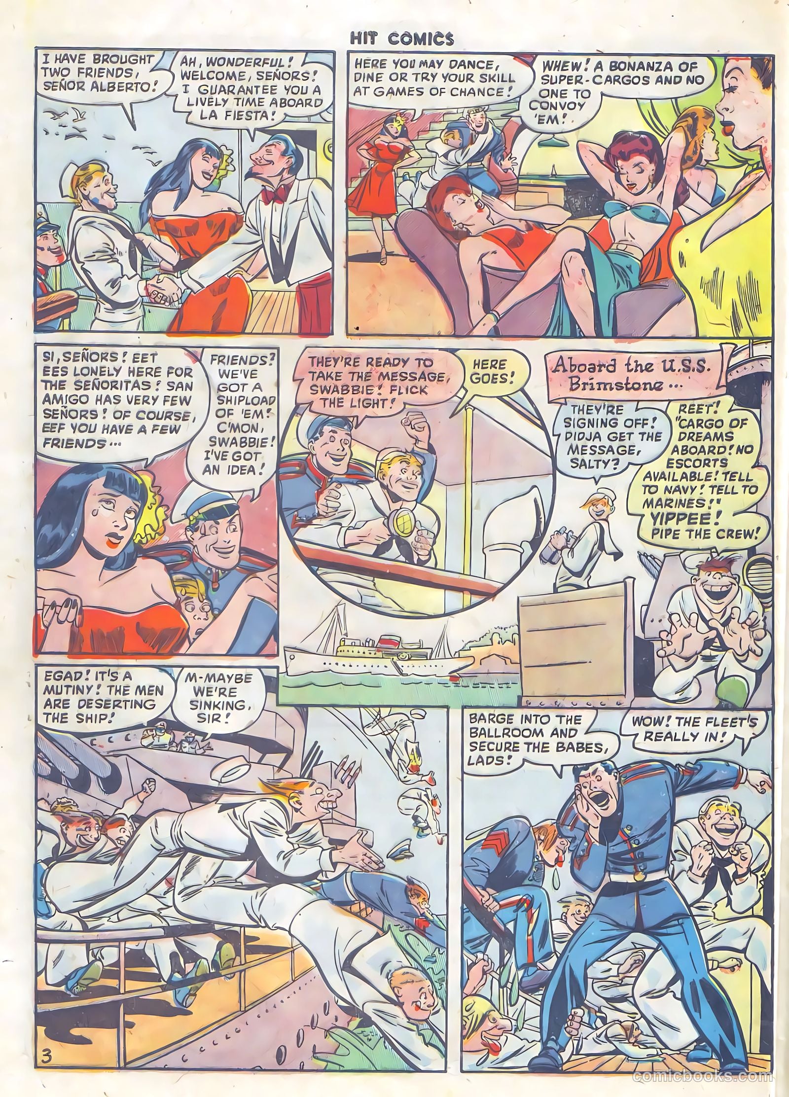 Hit Comics #54 — page 42 of 52