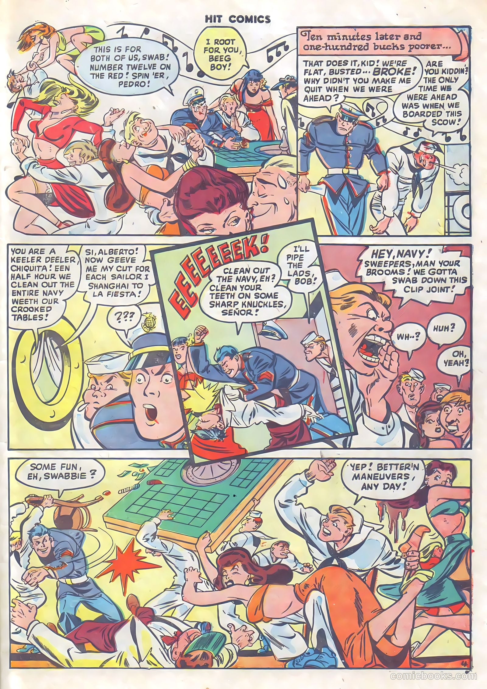 Hit Comics #54 — page 43 of 52