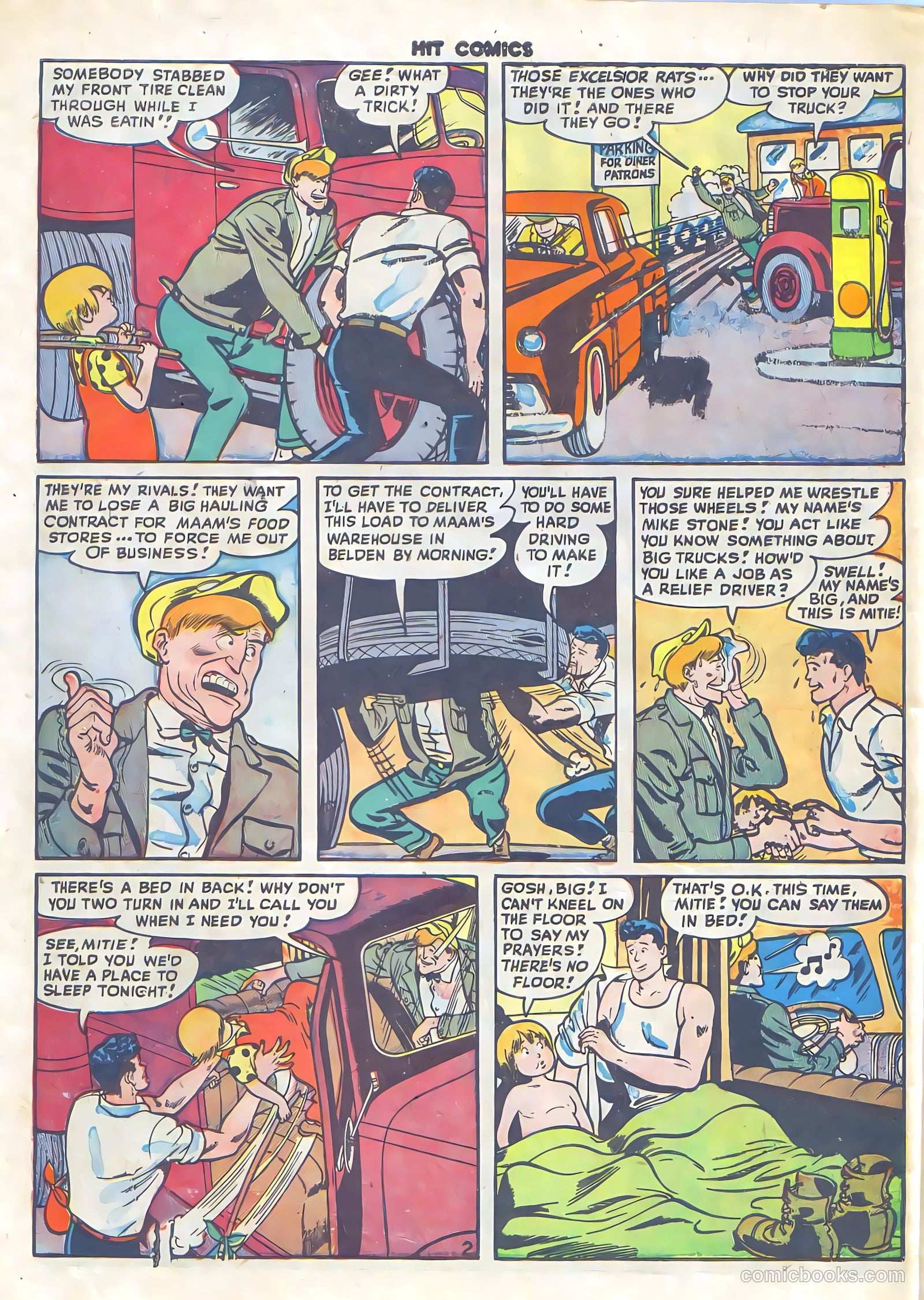 Hit Comics #54 — page 46 of 52