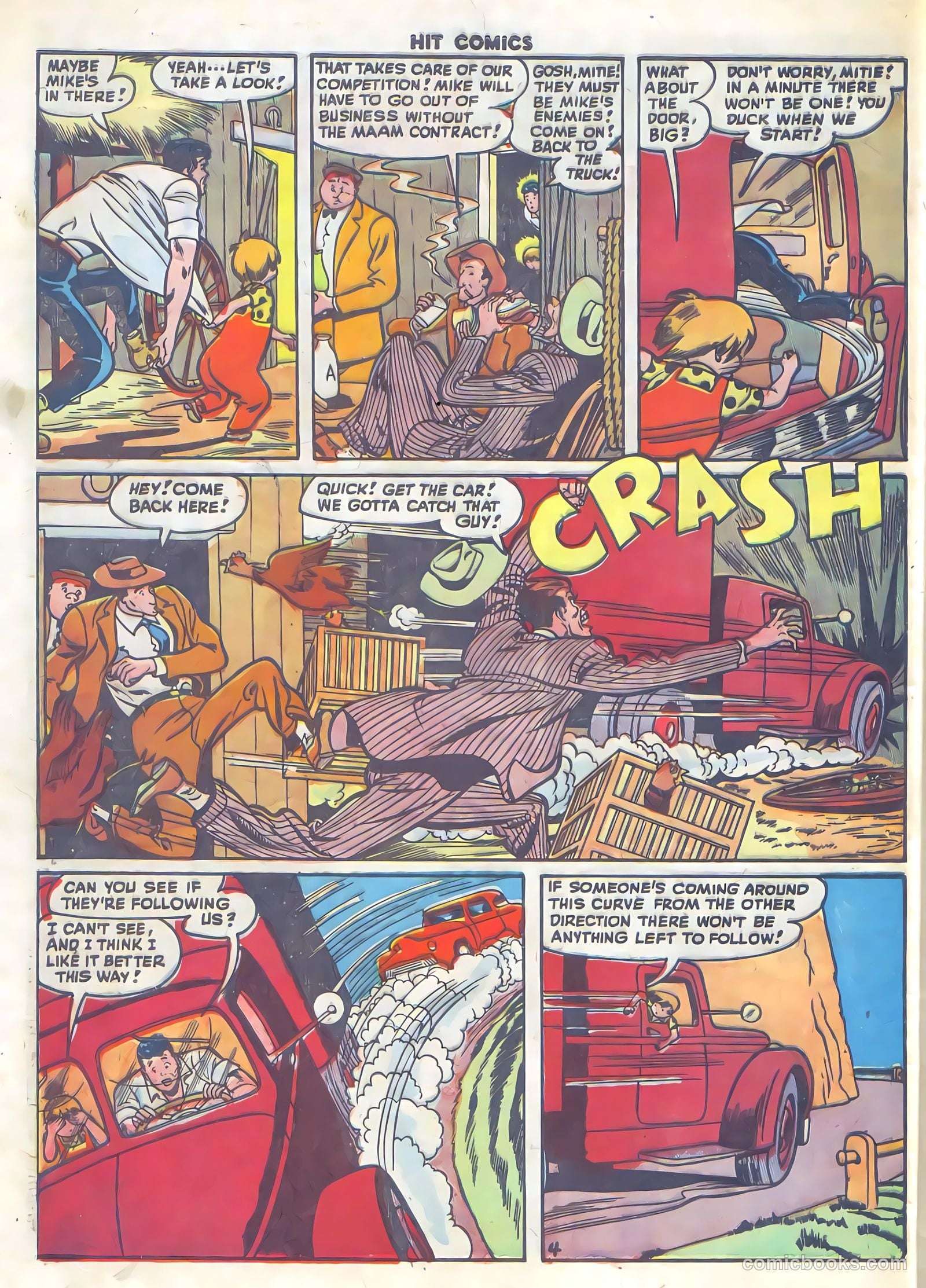 Hit Comics #54 — page 48 of 52