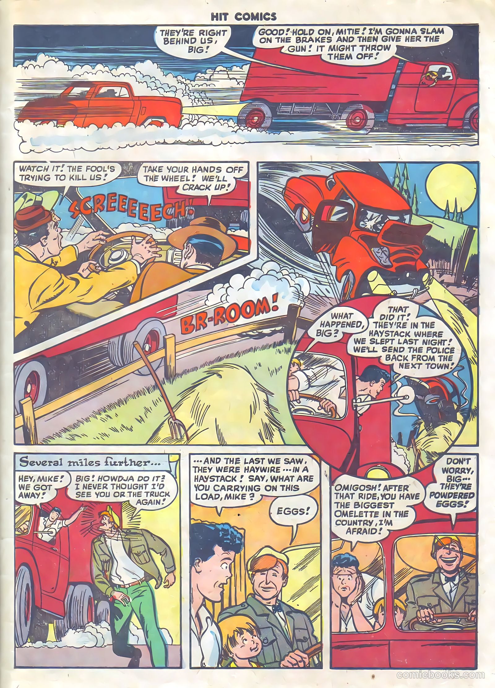 Hit Comics #54 — page 49 of 52