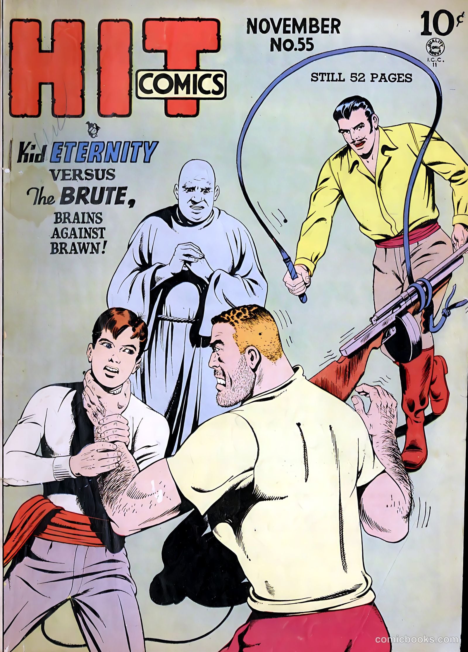 Hit Comics #55 — page 1 of 52