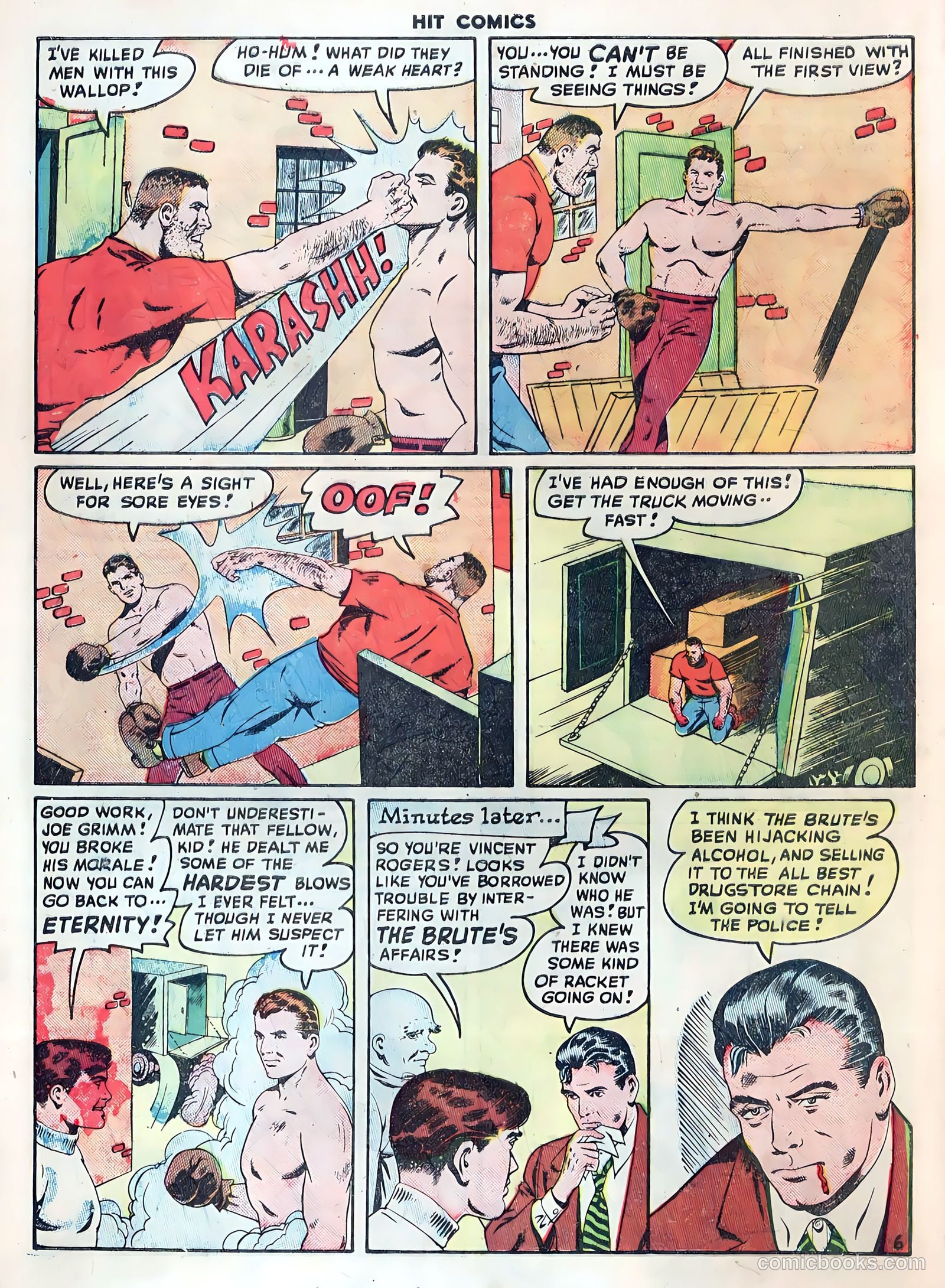 Hit Comics #55 — page 8 of 52