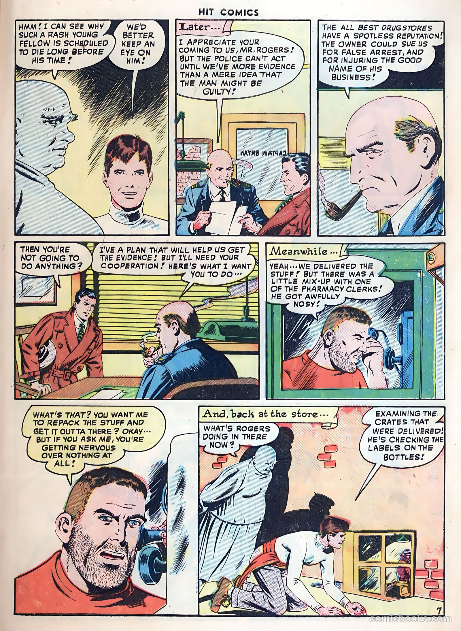 Hit Comics #55 — page 9 of 52