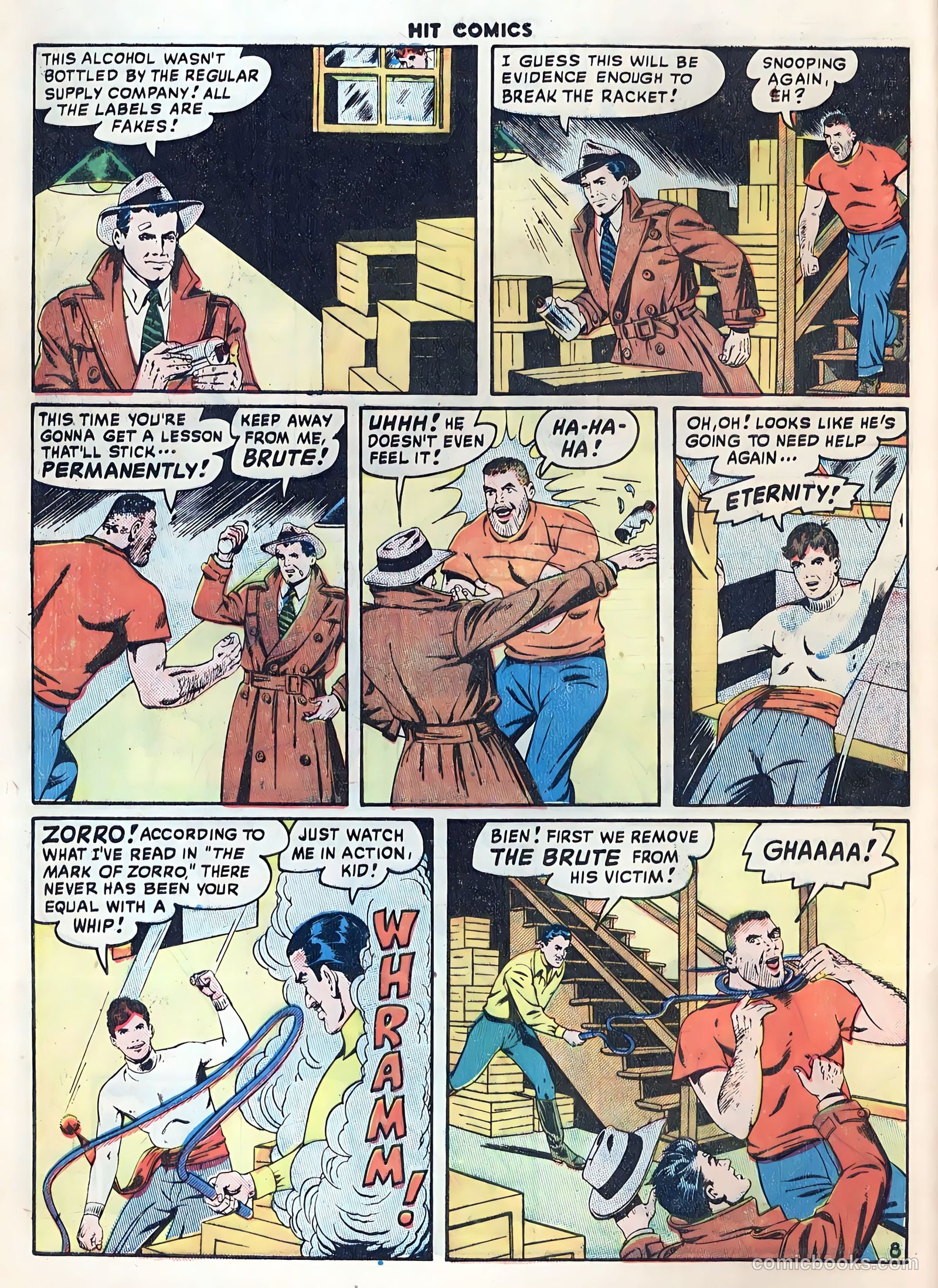 Hit Comics #55 — page 10 of 52