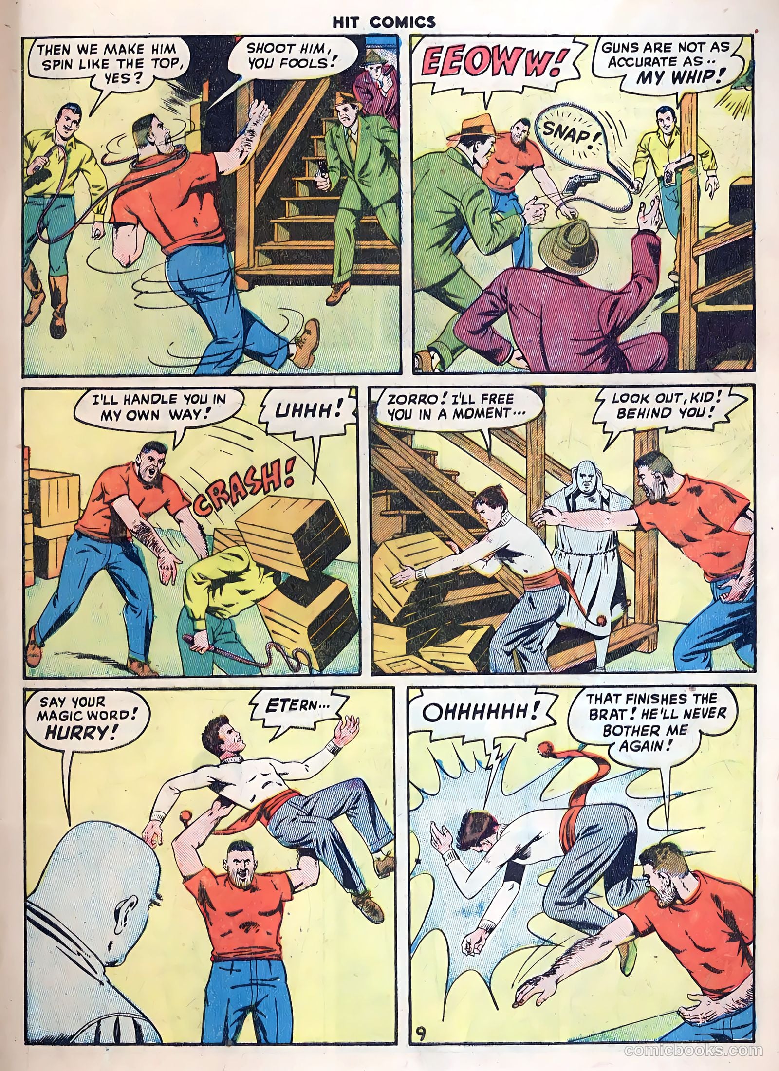 Hit Comics #55 — page 11 of 52