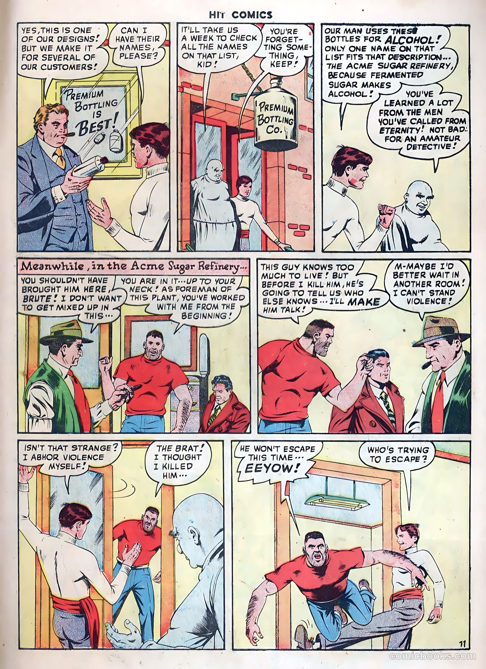 Hit Comics #55 — page 13 of 52