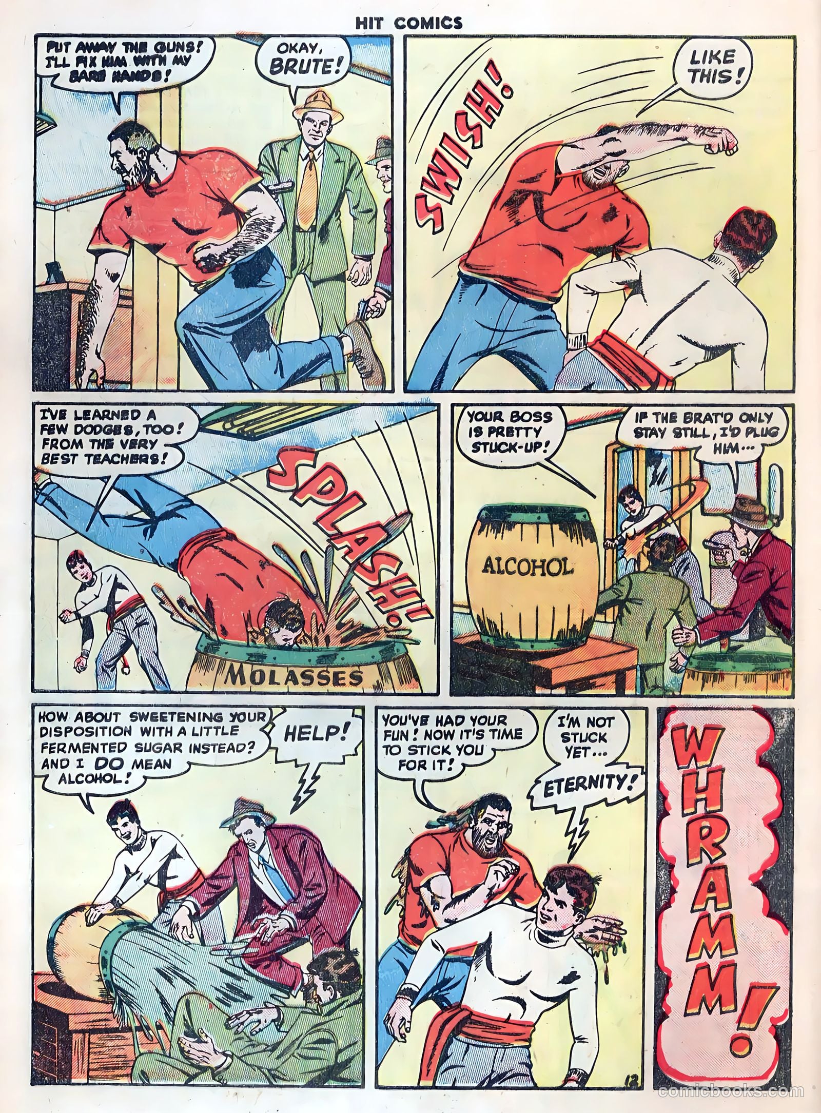 Hit Comics #55 — page 14 of 52