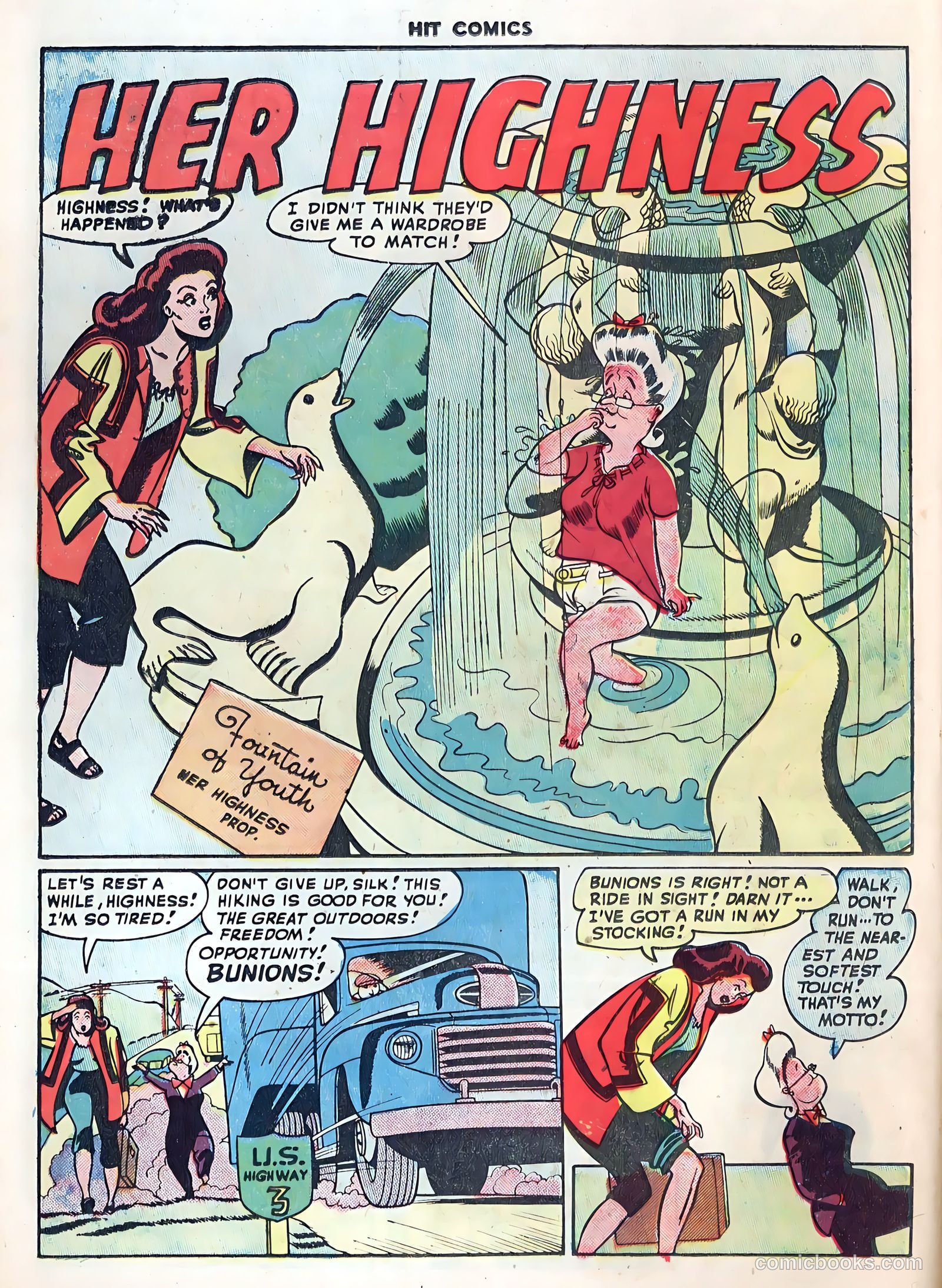 Hit Comics #55 — page 16 of 52