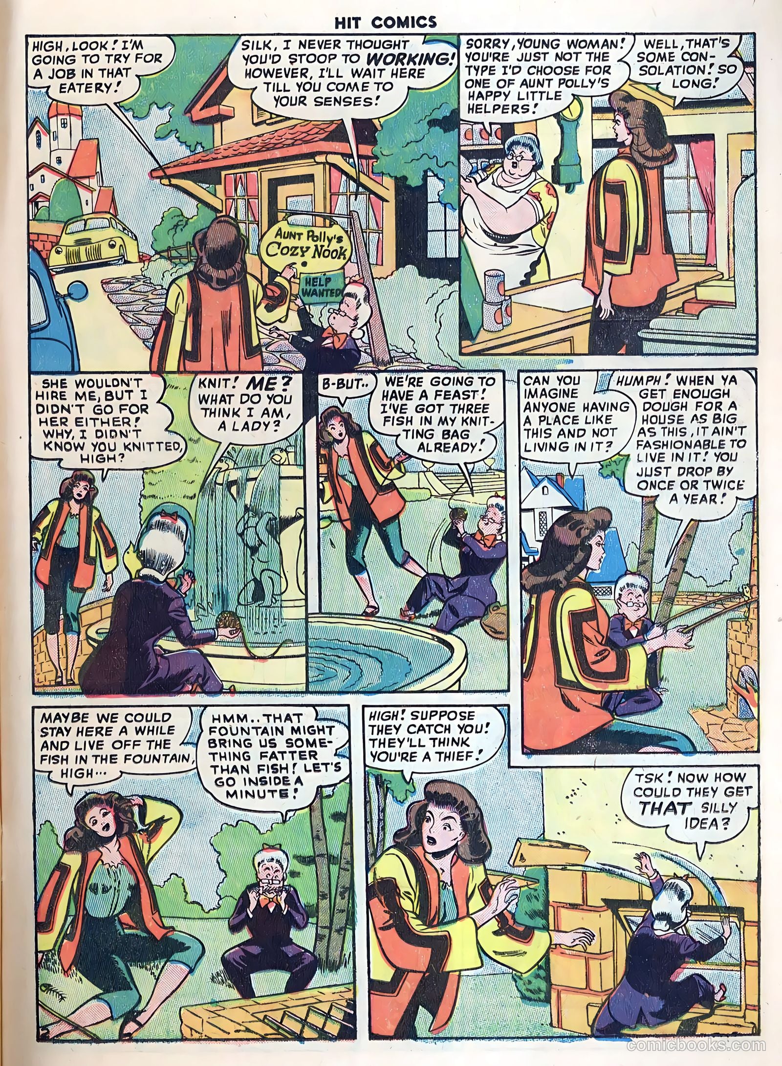 Hit Comics #55 — page 17 of 52