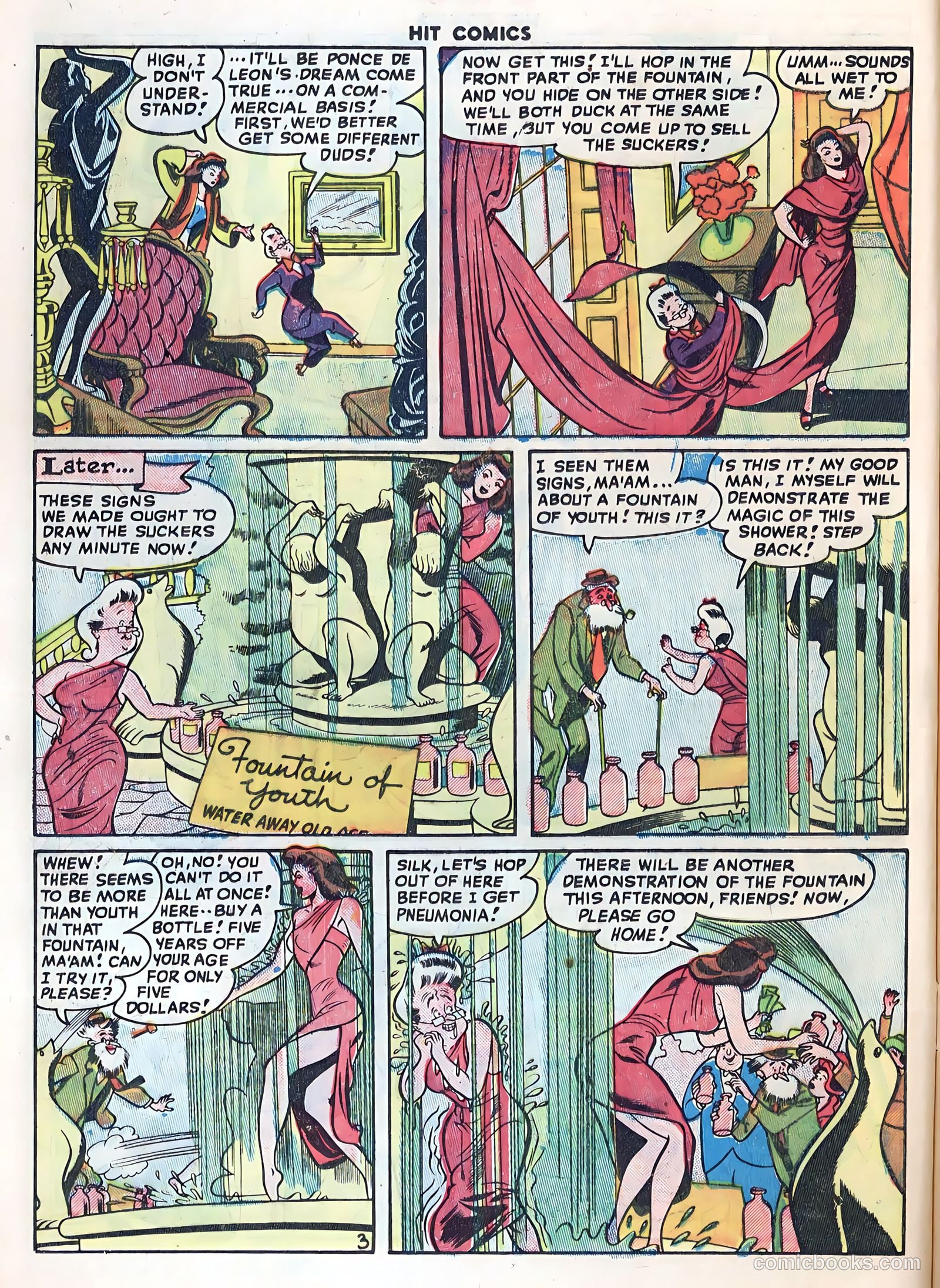 Hit Comics #55 — page 18 of 52