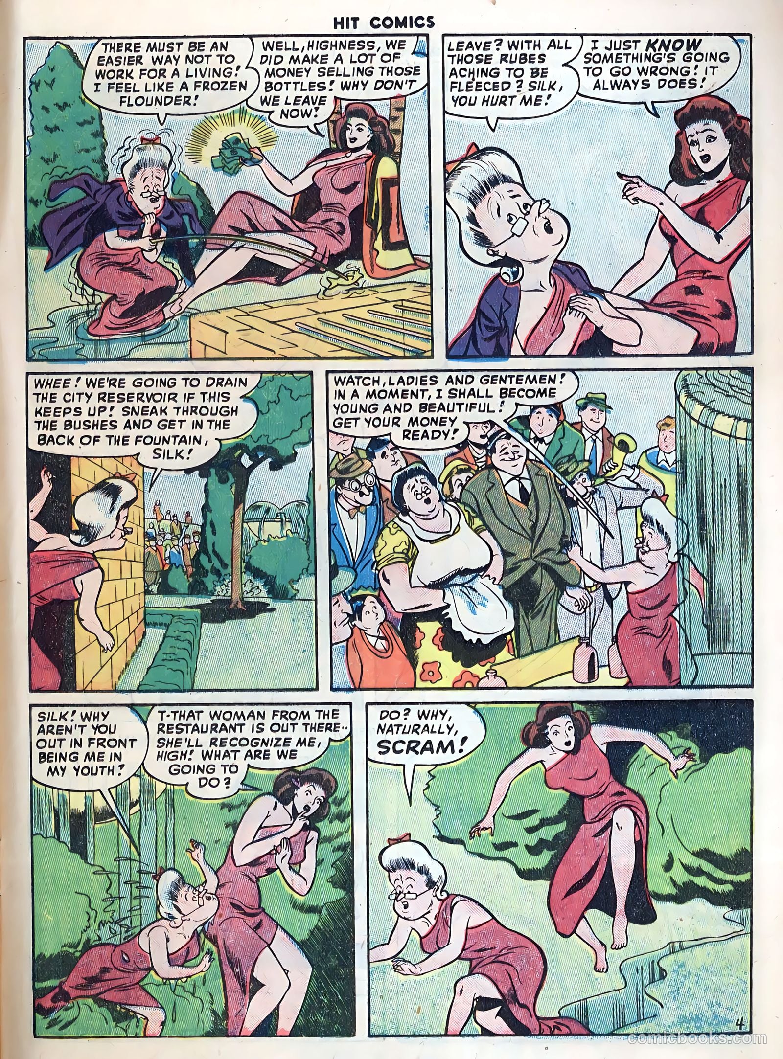 Hit Comics #55 — page 19 of 52