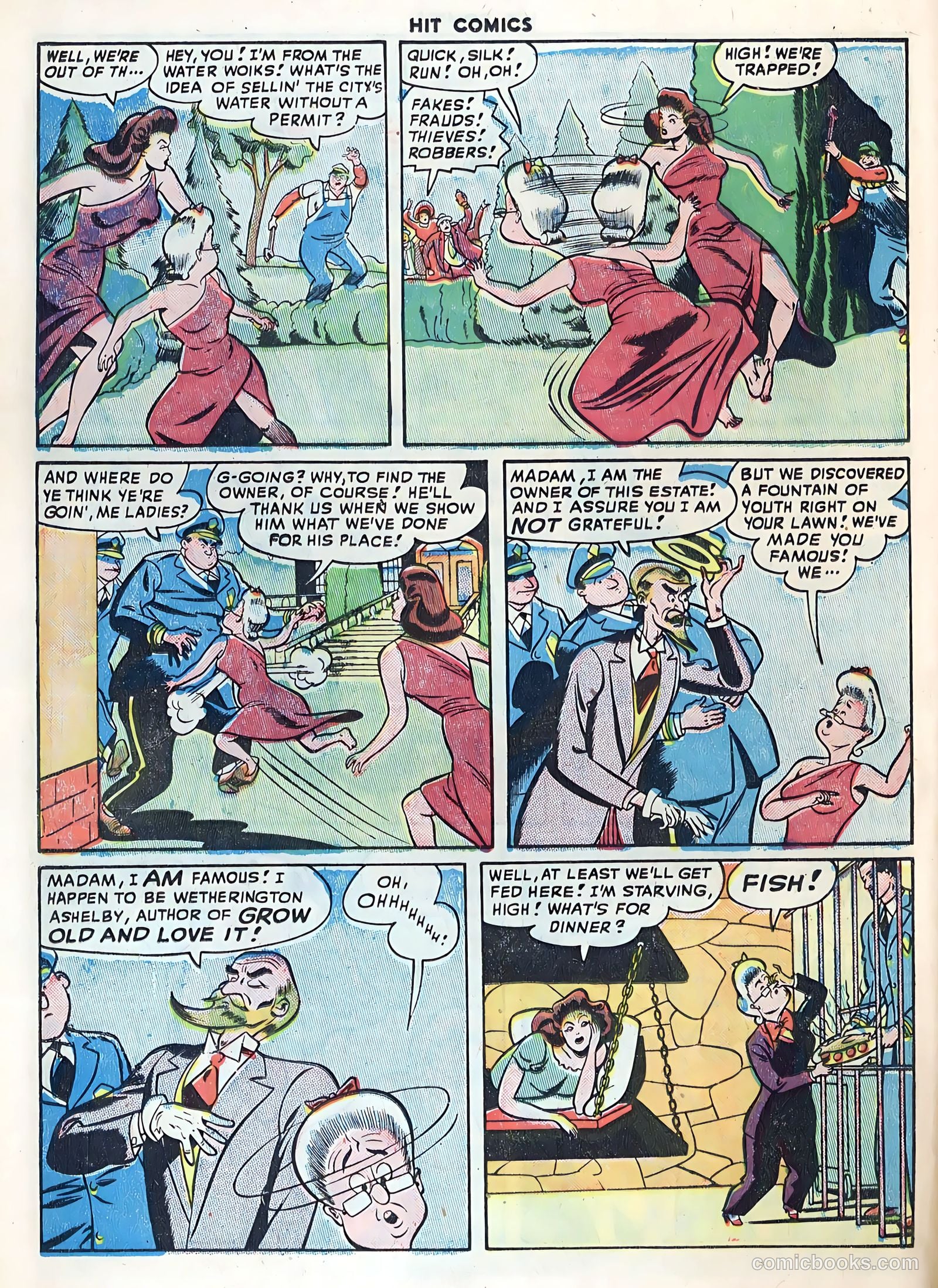 Hit Comics #55 — page 20 of 52