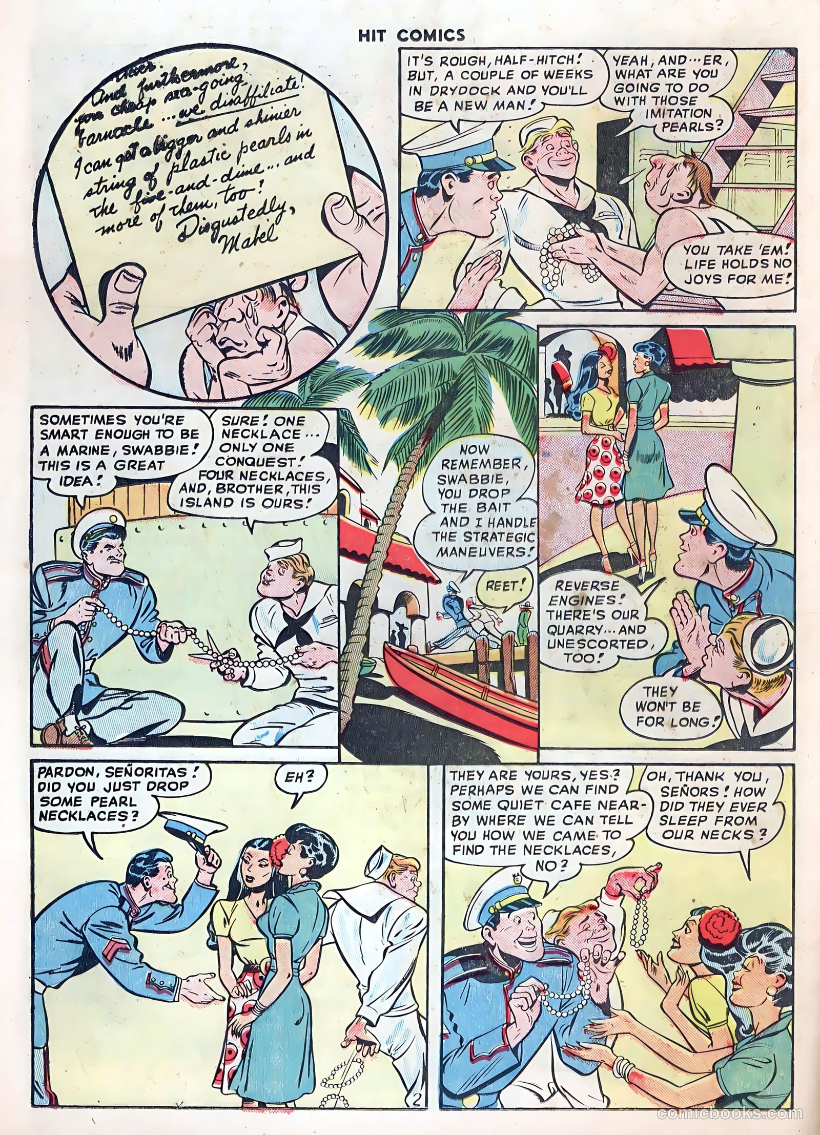 Hit Comics #55 — page 22 of 52