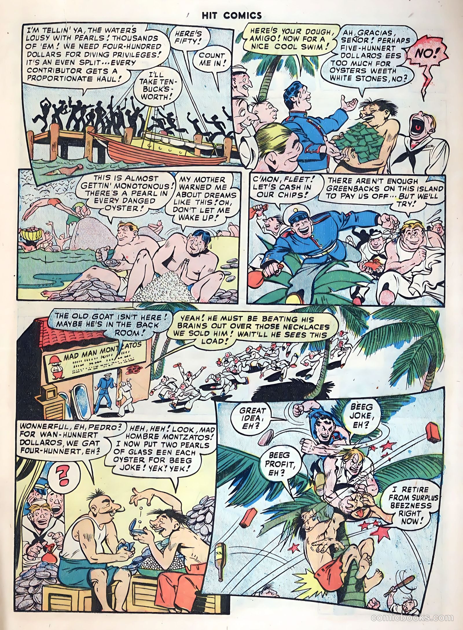 Hit Comics #55 — page 25 of 52