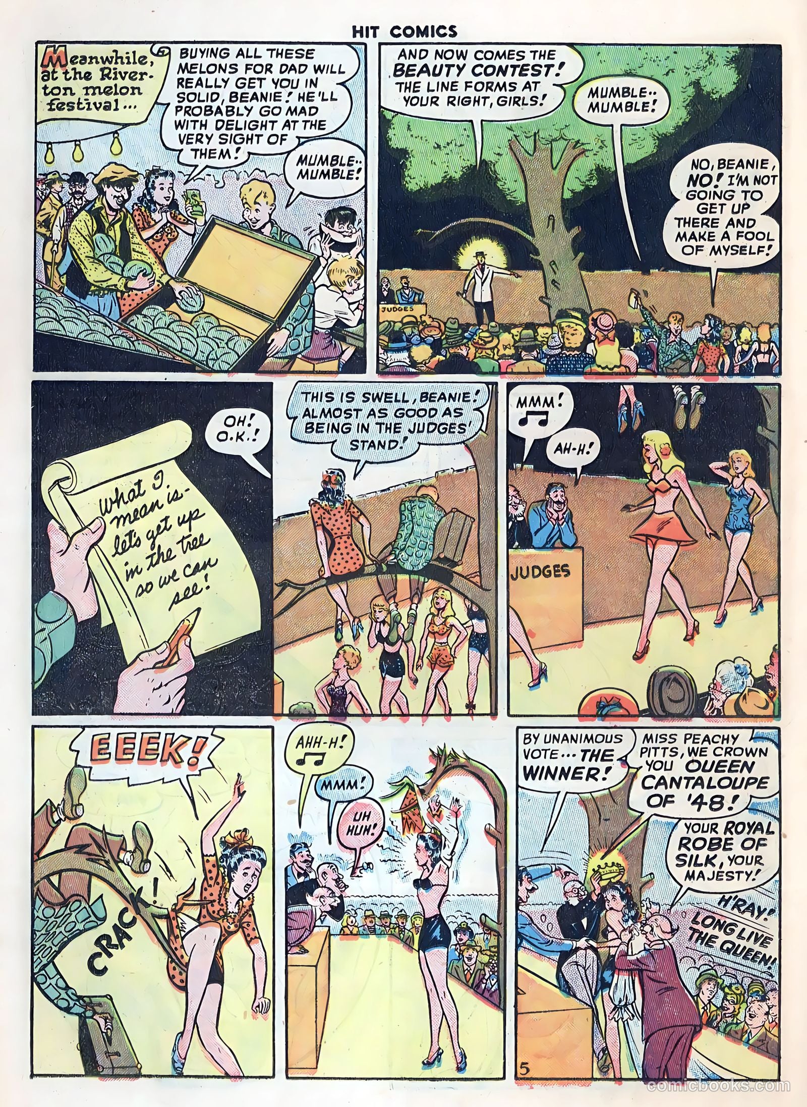 Hit Comics #55 — page 30 of 52