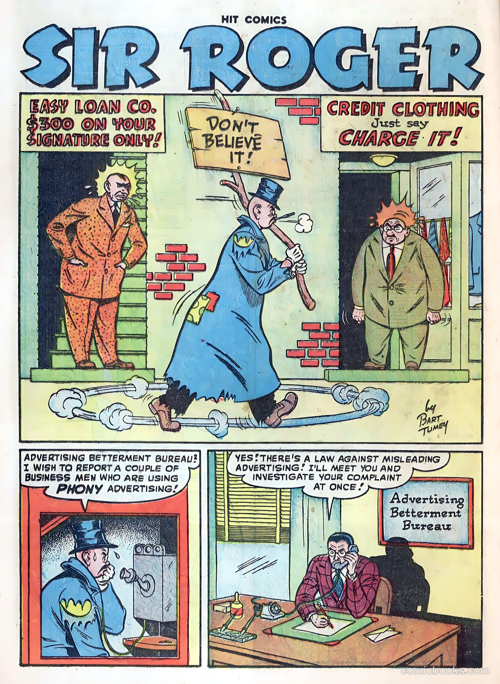 Hit Comics #55 — page 32 of 52