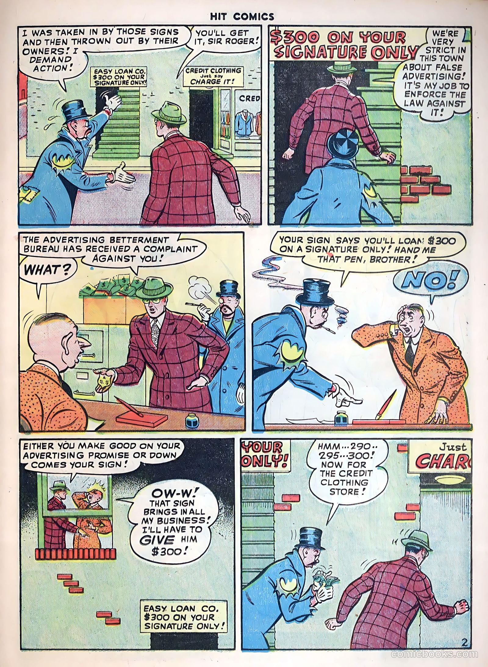 Hit Comics #55 — page 33 of 52