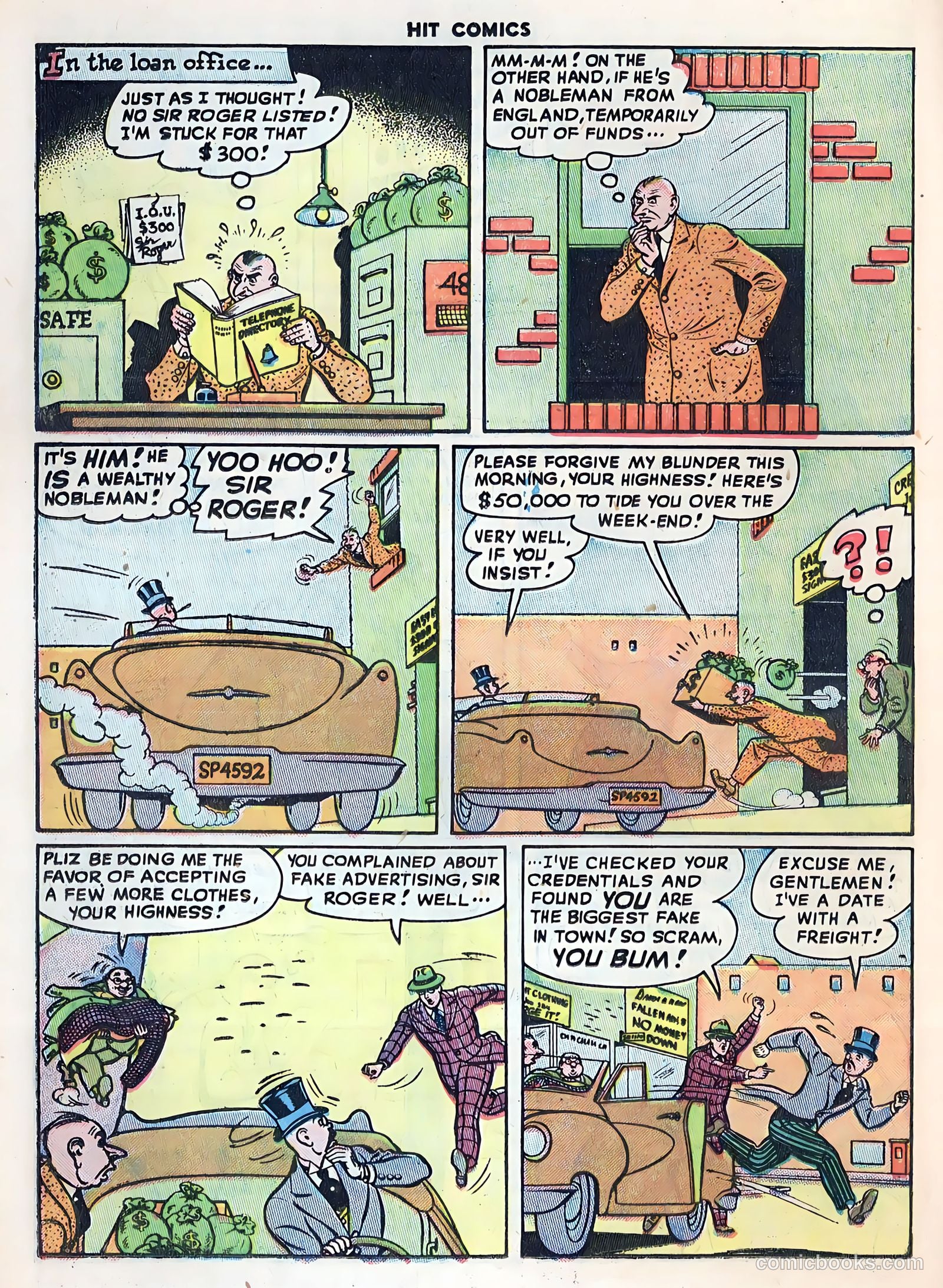 Hit Comics #55 — page 36 of 52