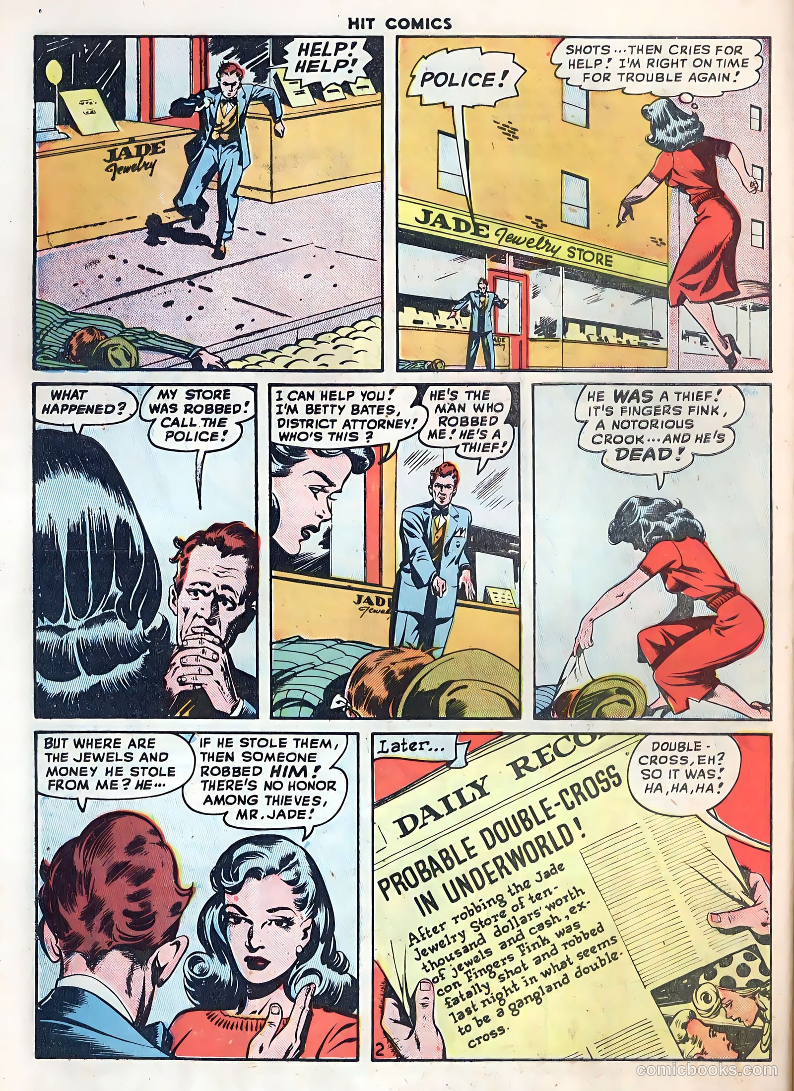 Hit Comics #55 — page 40 of 52