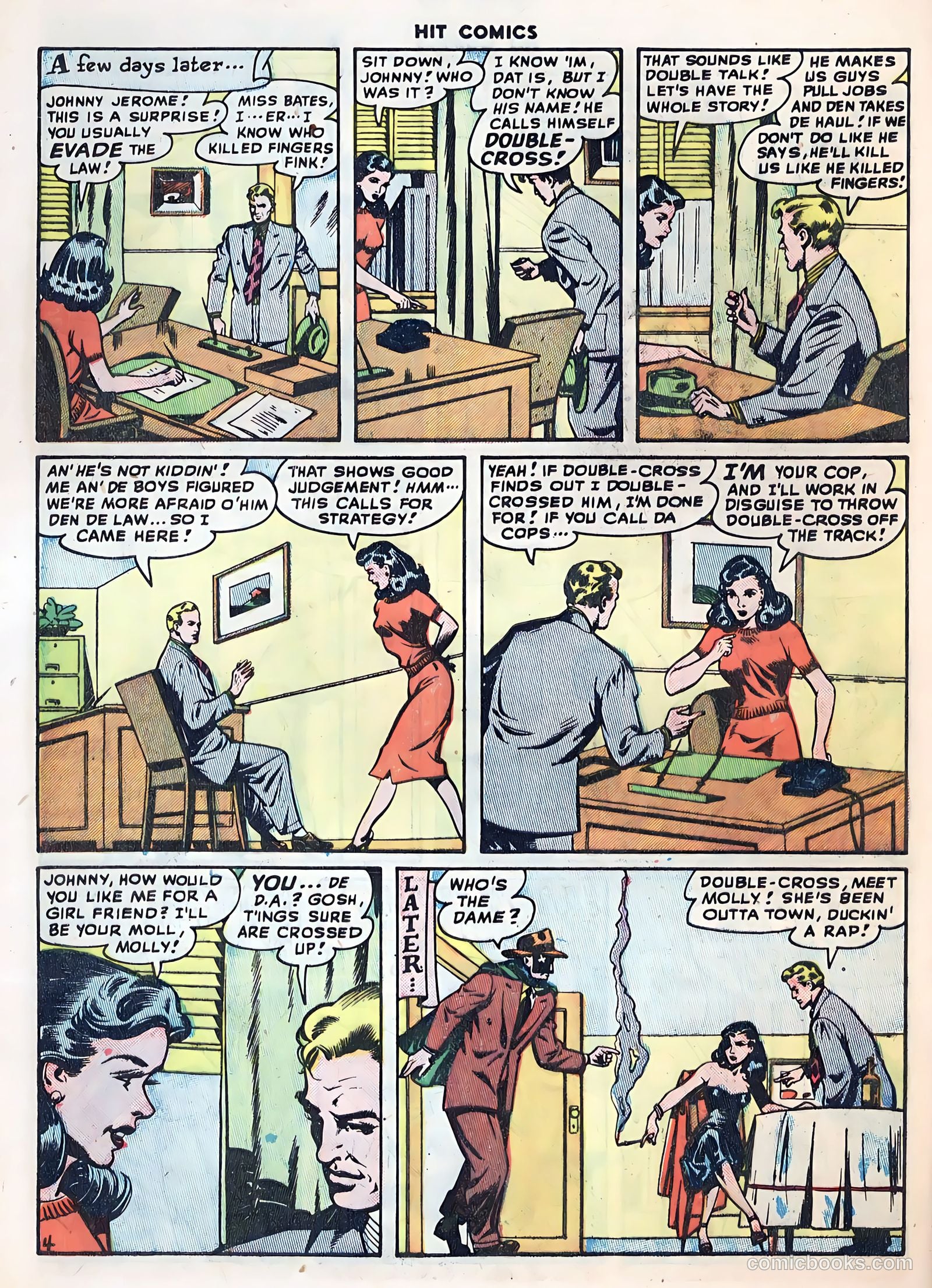 Hit Comics #55 — page 42 of 52