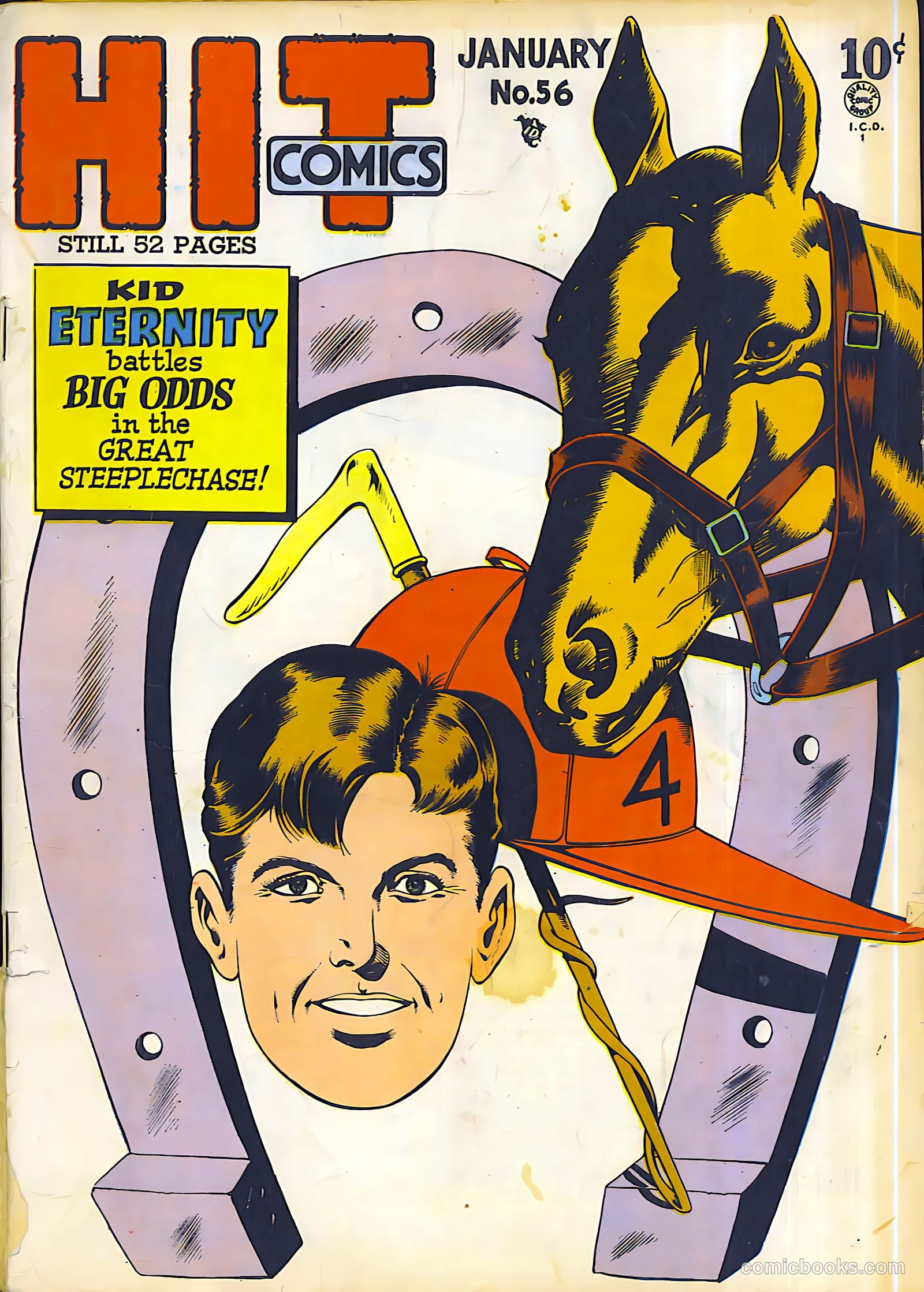 Hit Comics #56 — page 1 of 52
