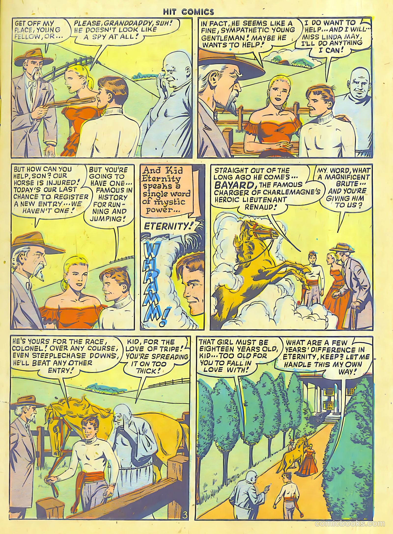 Hit Comics #56 — page 5 of 52