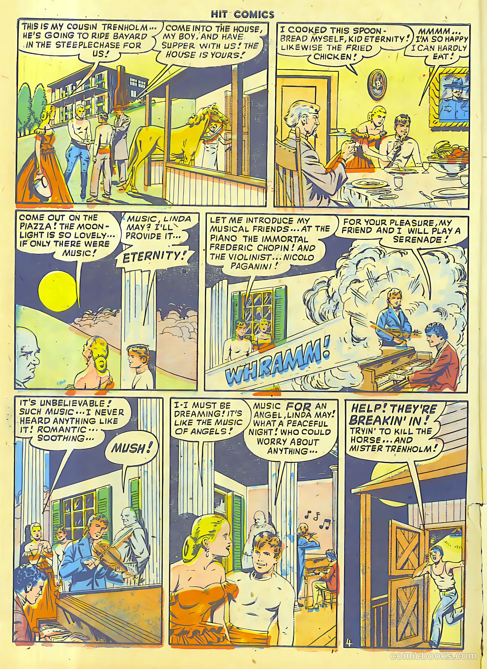 Hit Comics #56 — page 6 of 52