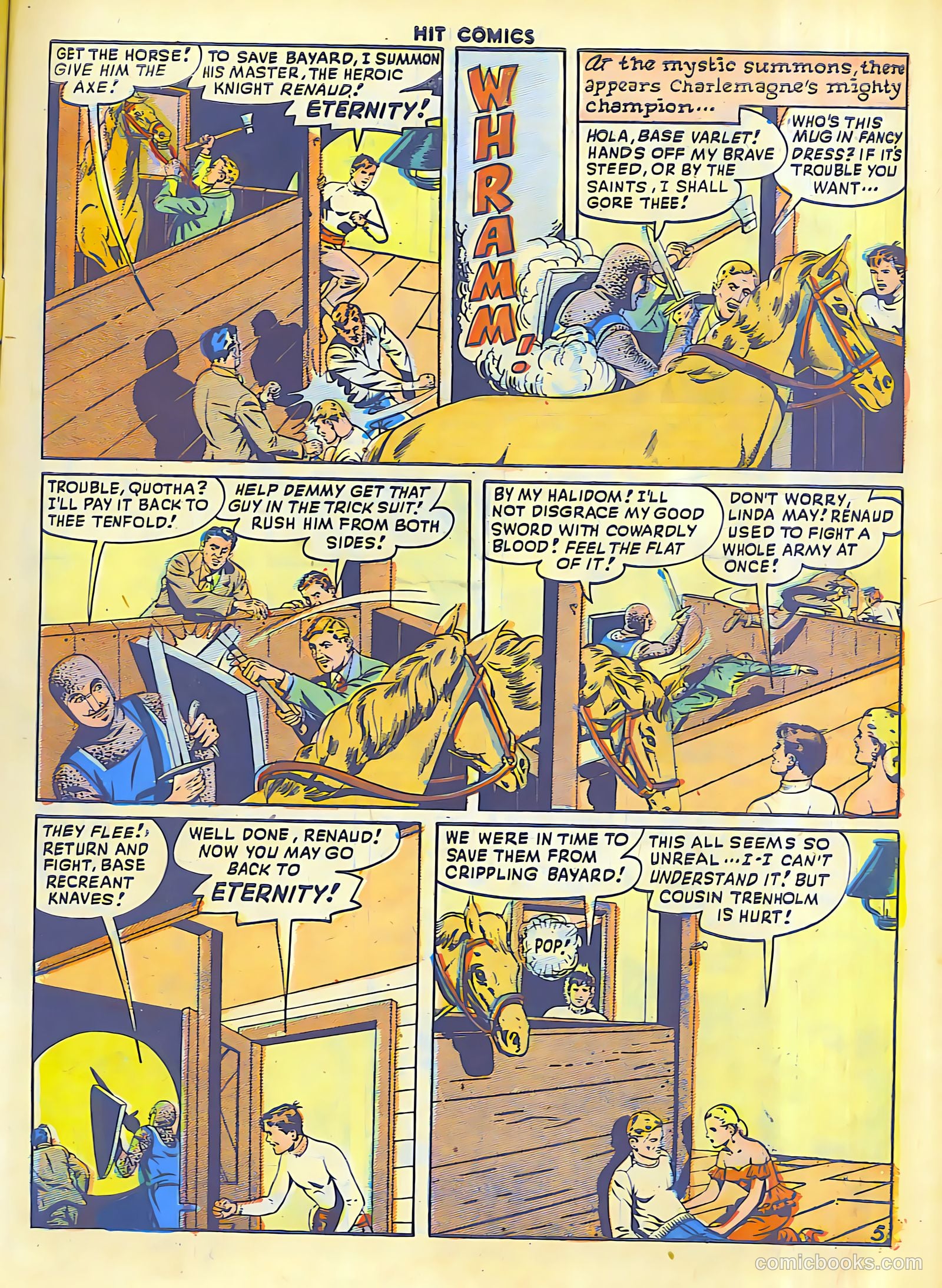 Hit Comics #56 — page 7 of 52