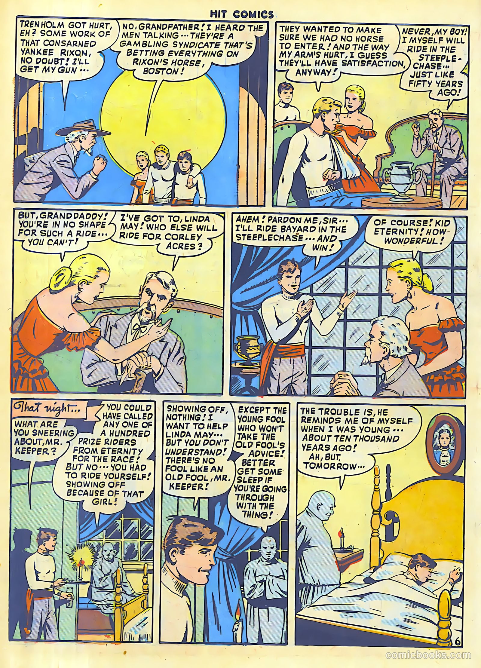 Hit Comics #56 — page 8 of 52