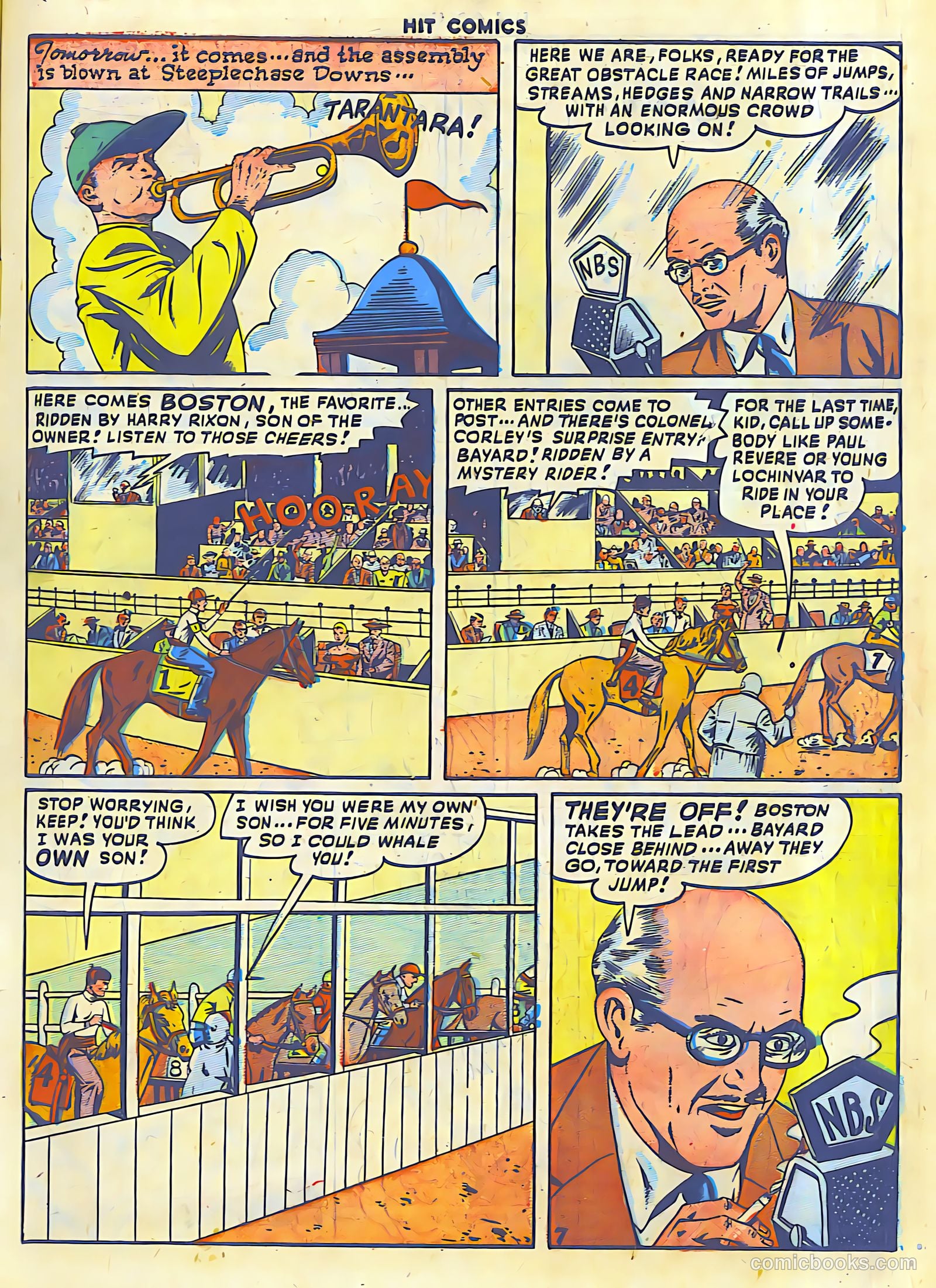 Hit Comics #56 — page 9 of 52