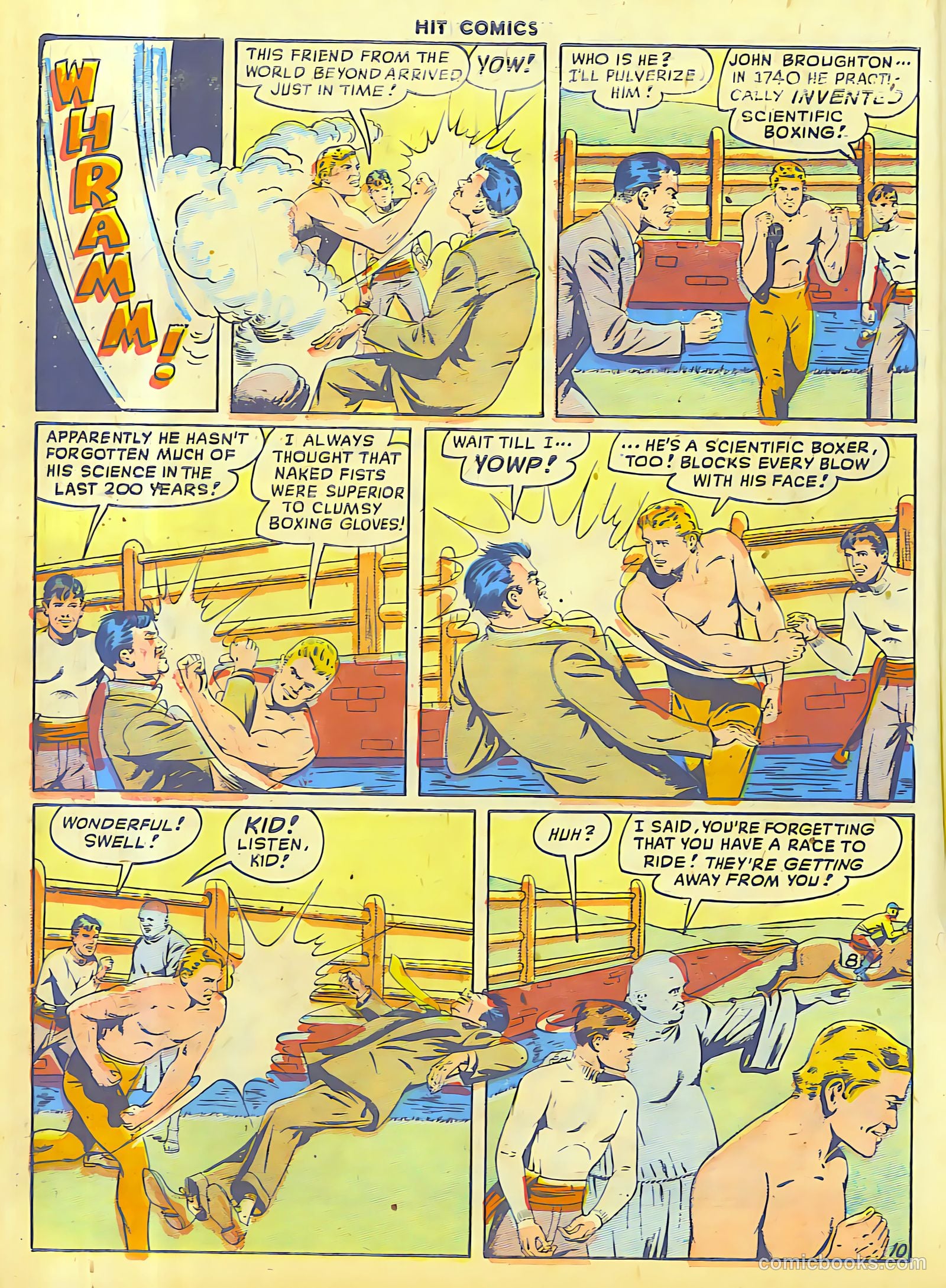 Hit Comics #56 — page 12 of 52