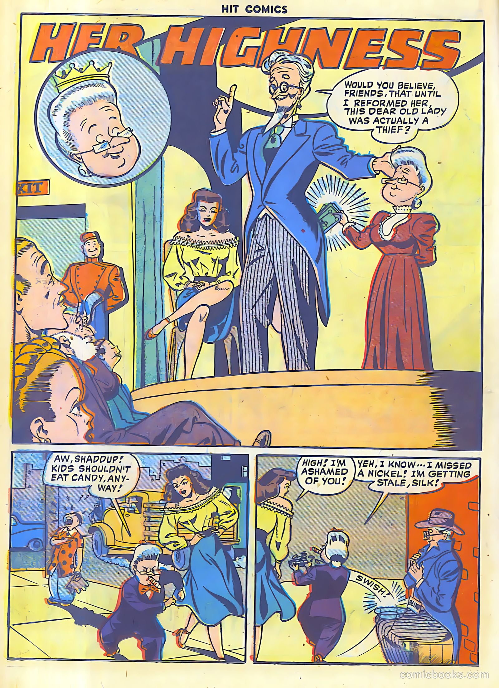 Hit Comics #56 — page 16 of 52
