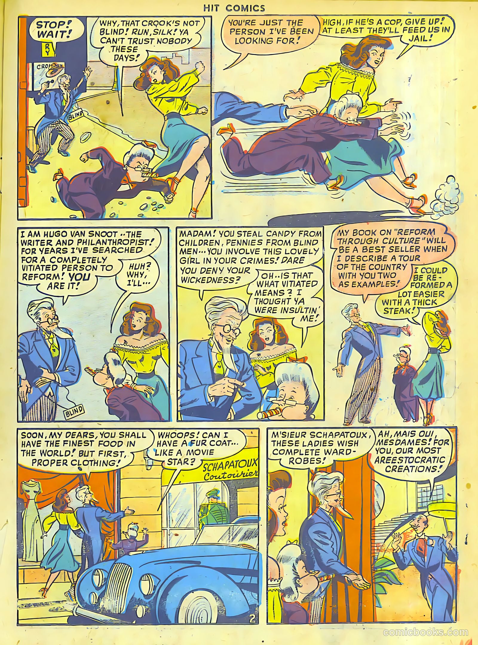 Hit Comics #56 — page 17 of 52