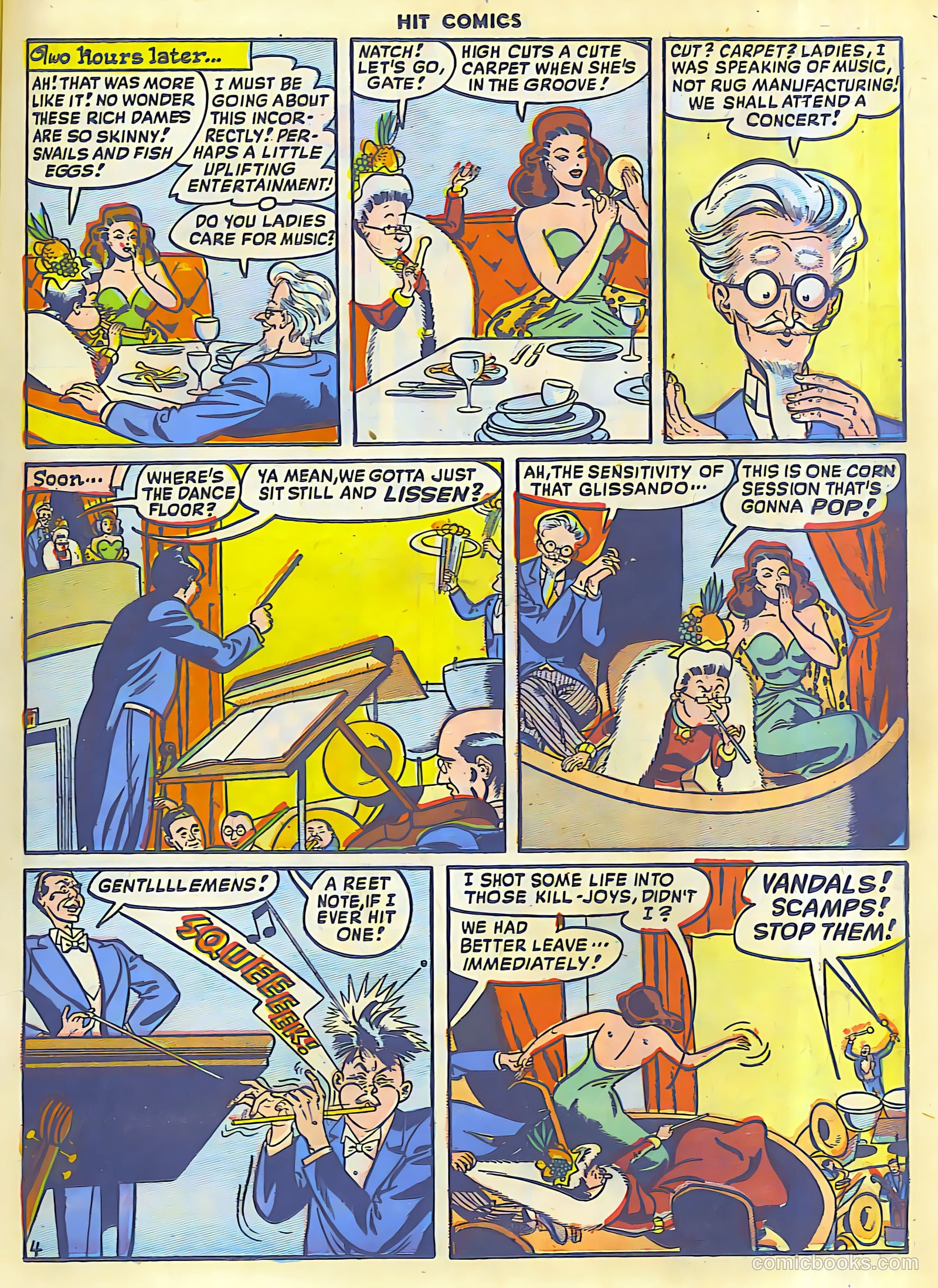 Hit Comics #56 — page 19 of 52