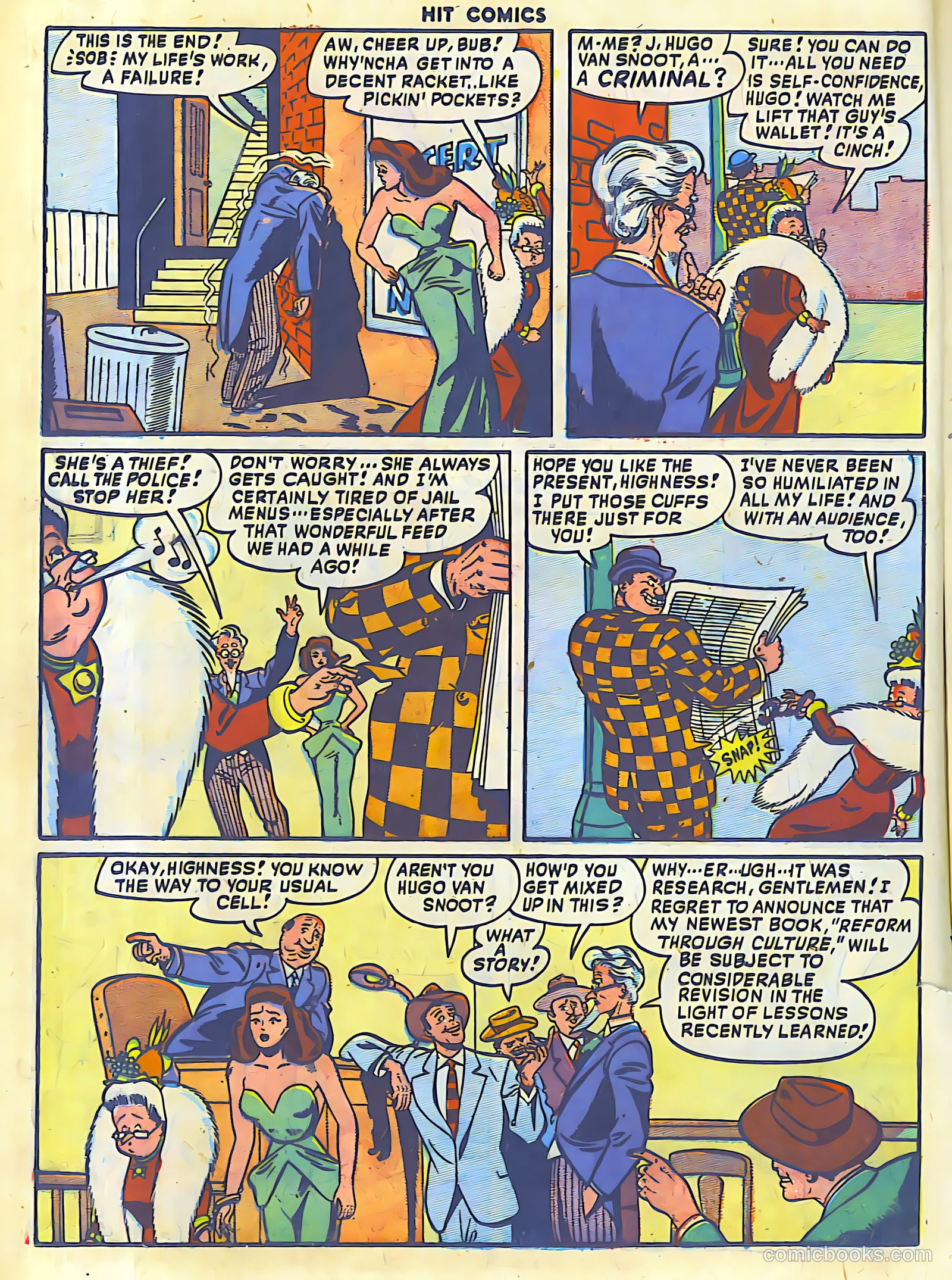 Hit Comics #56 — page 20 of 52