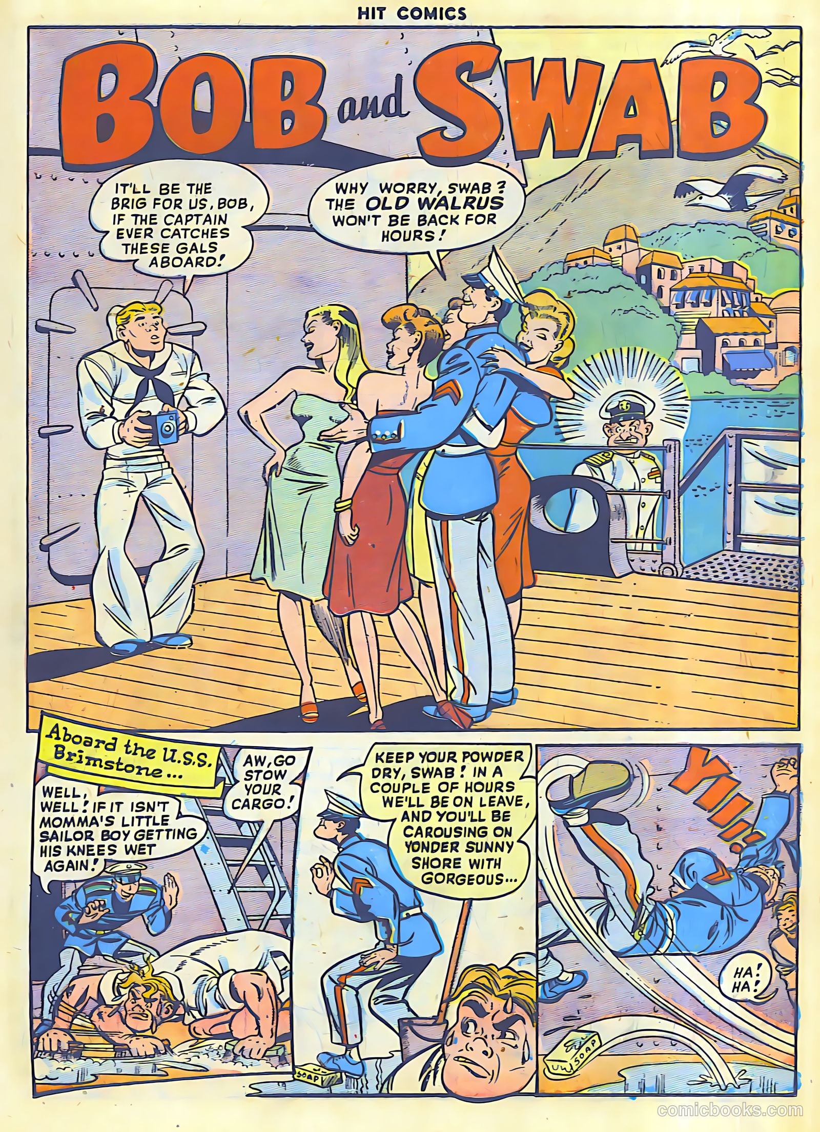 Hit Comics #56 — page 21 of 52