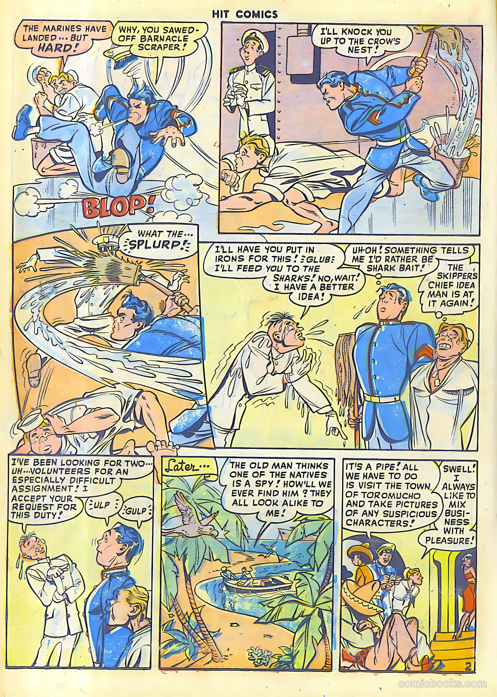 Hit Comics #56 — page 22 of 52