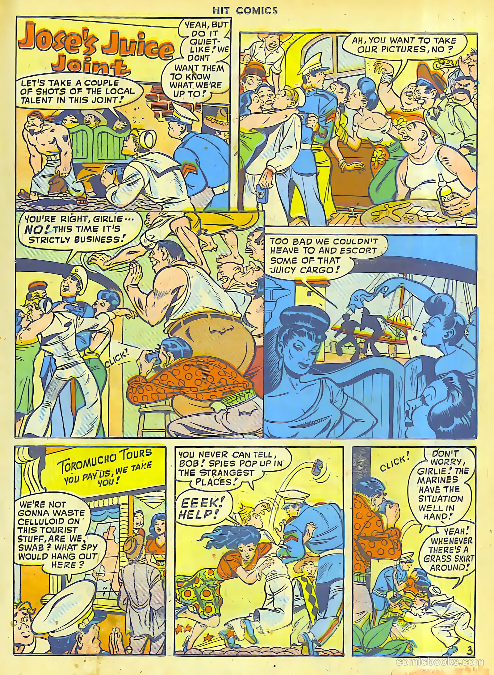 Hit Comics #56 — page 23 of 52