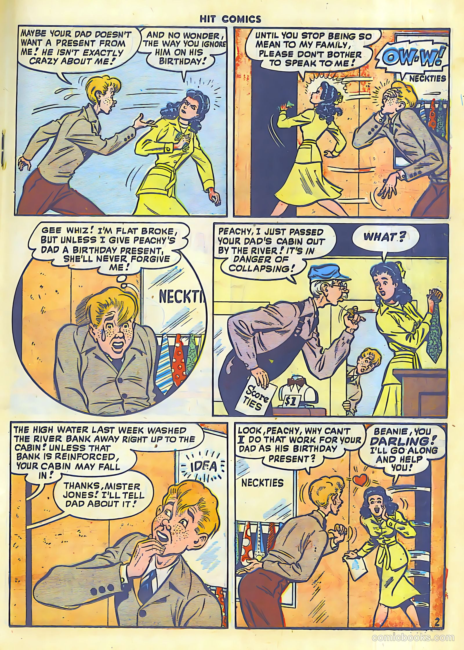 Hit Comics #56 — page 27 of 52