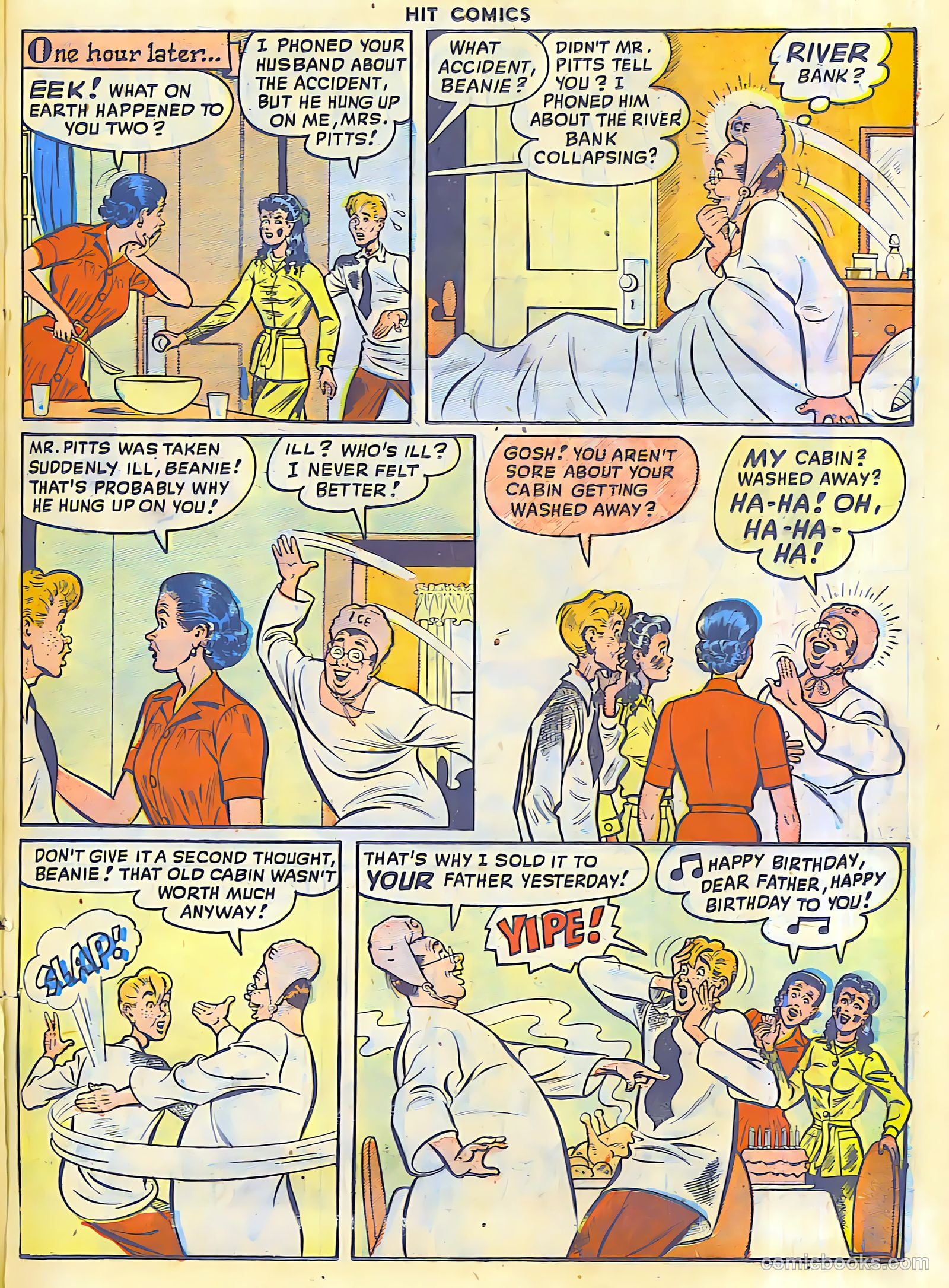 Hit Comics #56 — page 31 of 52
