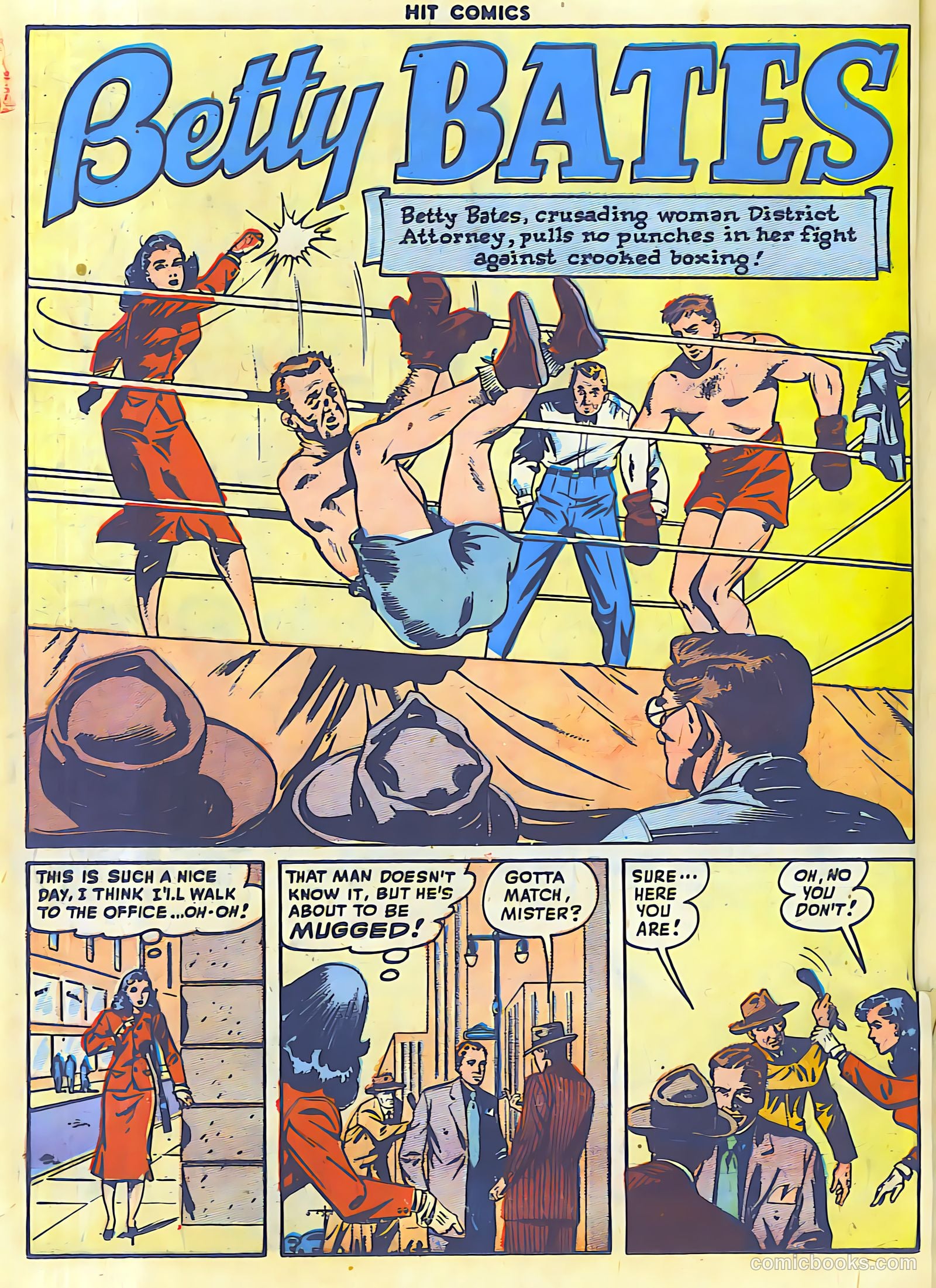Hit Comics #56 — page 32 of 52