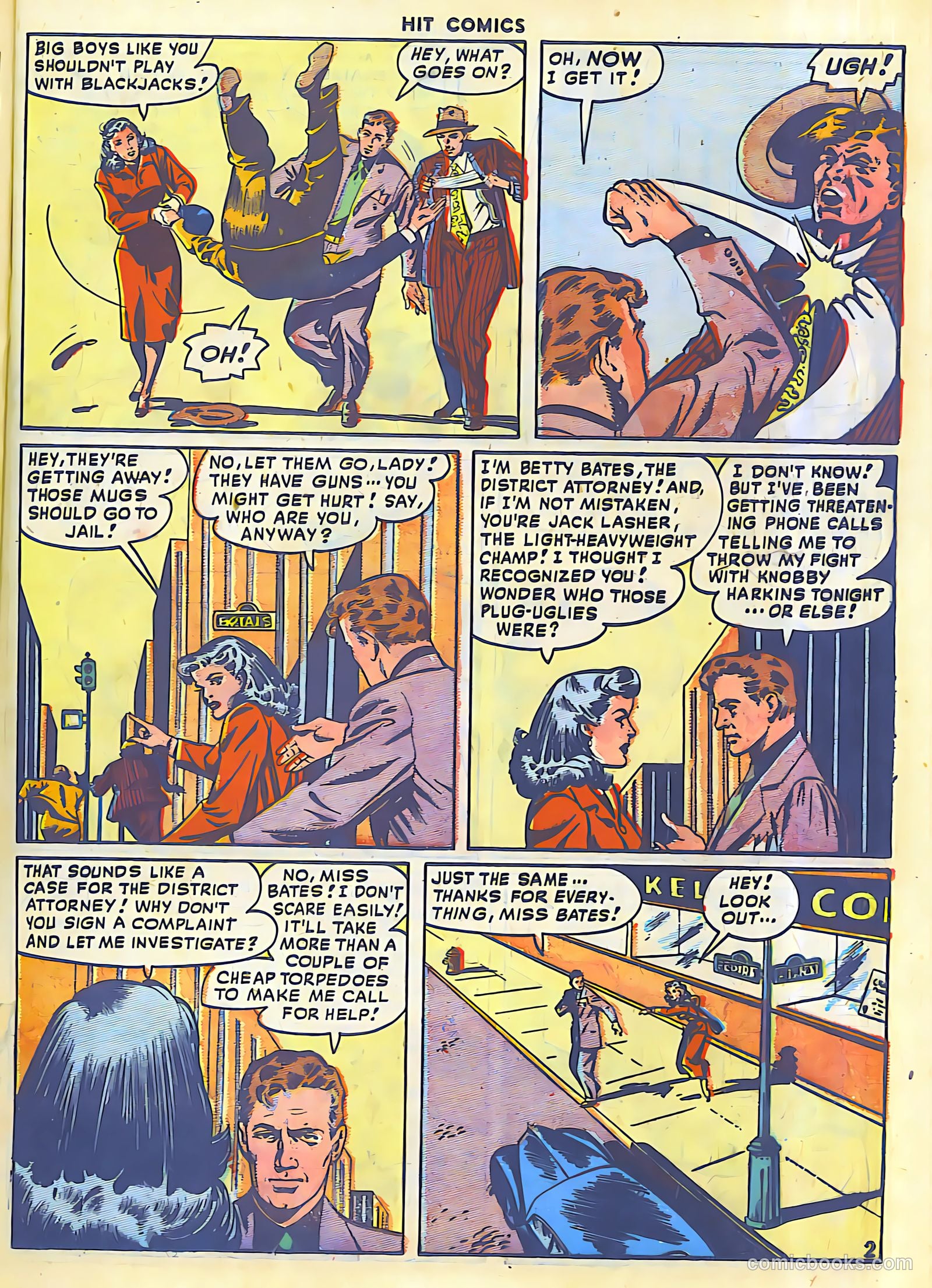 Hit Comics #56 — page 33 of 52