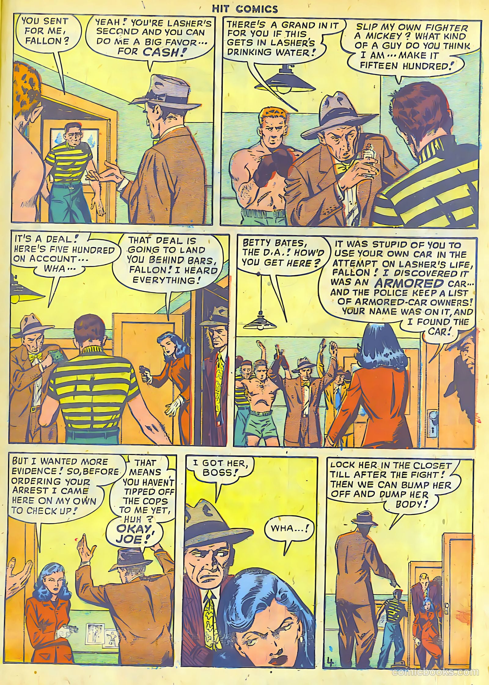 Hit Comics #56 — page 35 of 52
